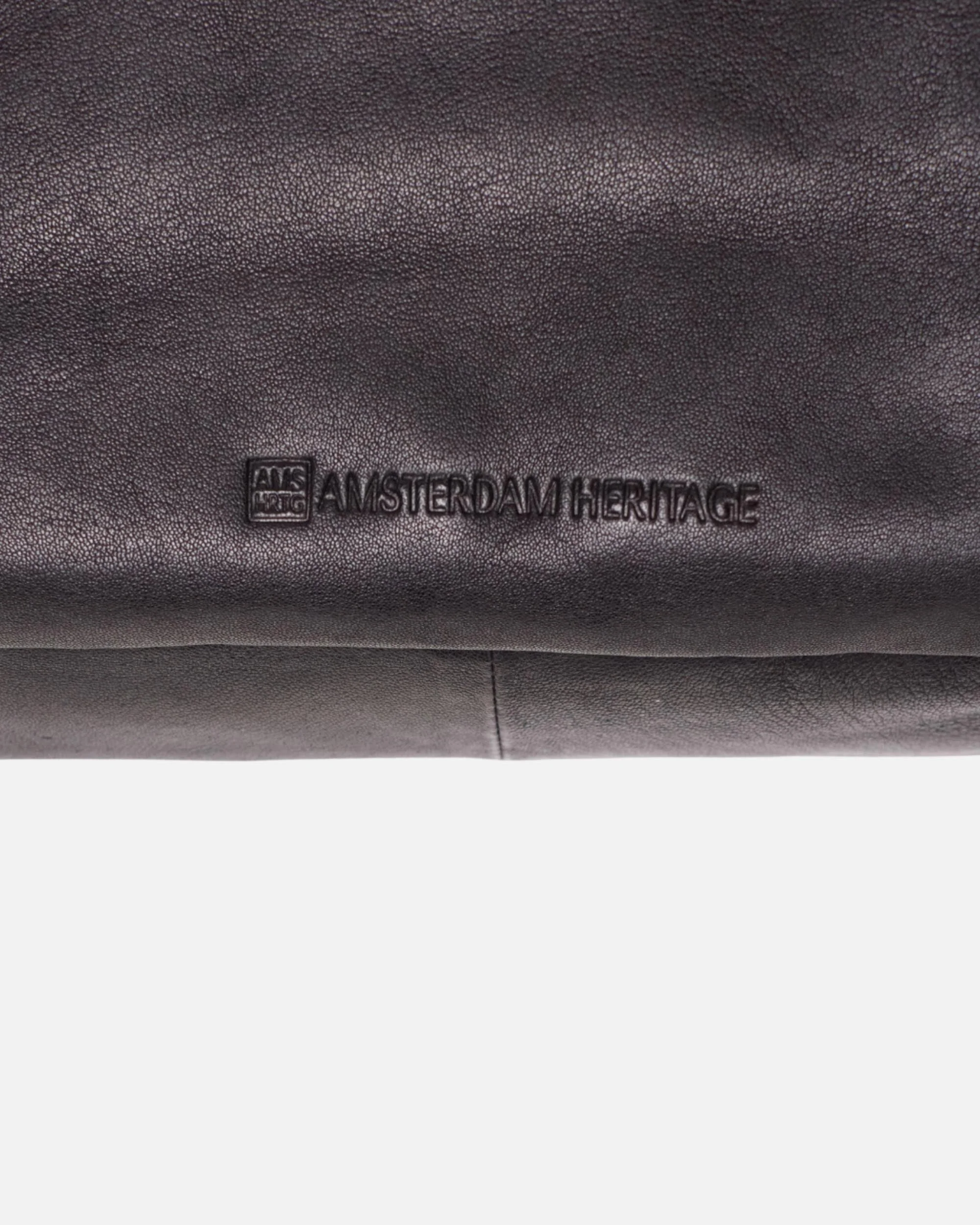 Muskens | Large Leather Tote Bag - Image 13