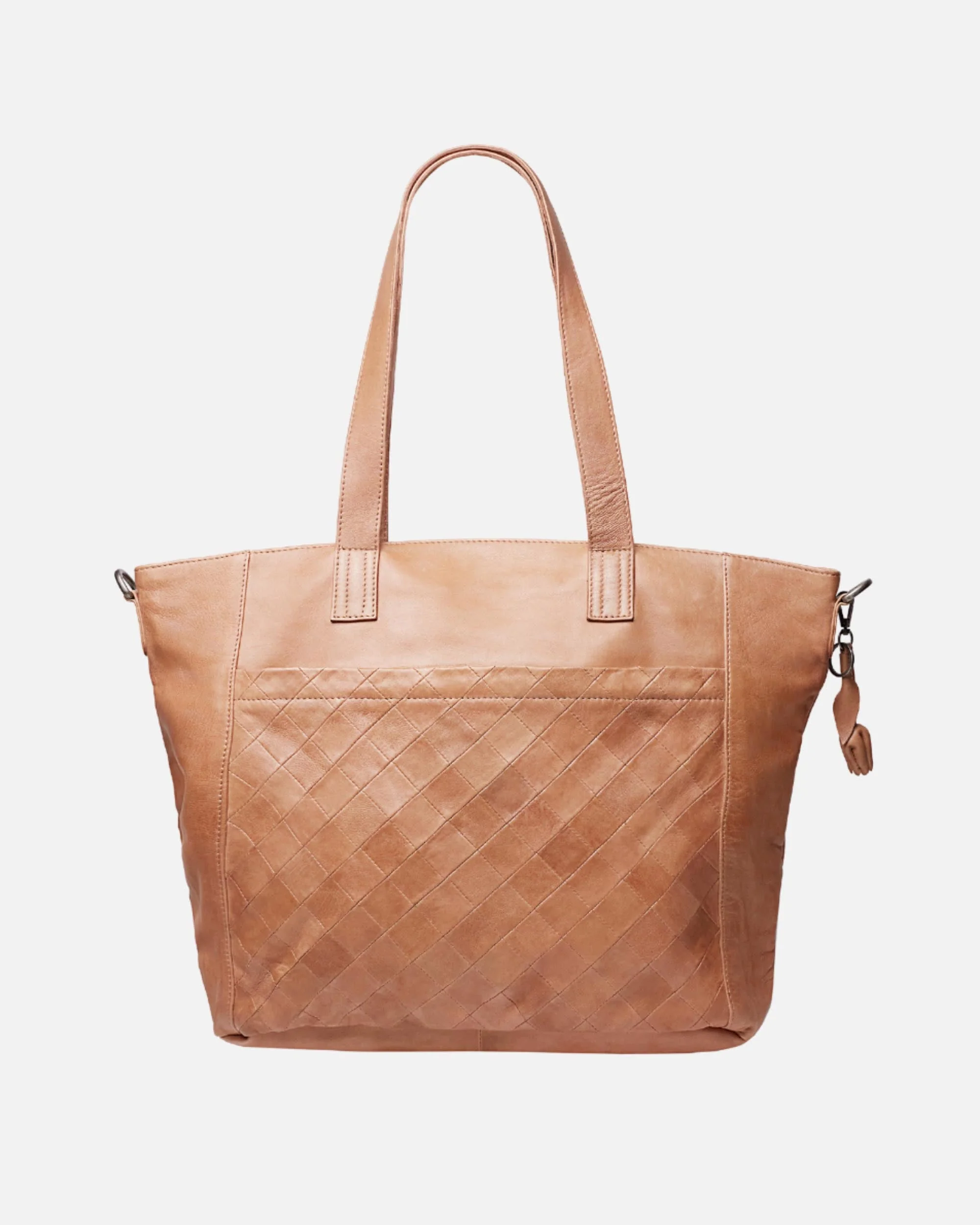 Muskens | Large Leather Tote Bag - Image 15