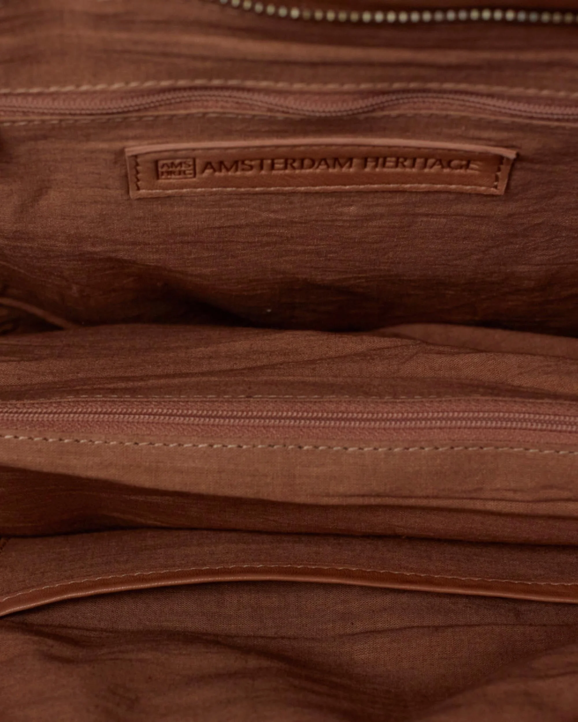 Muskens | Large Leather Tote Bag - Image 21