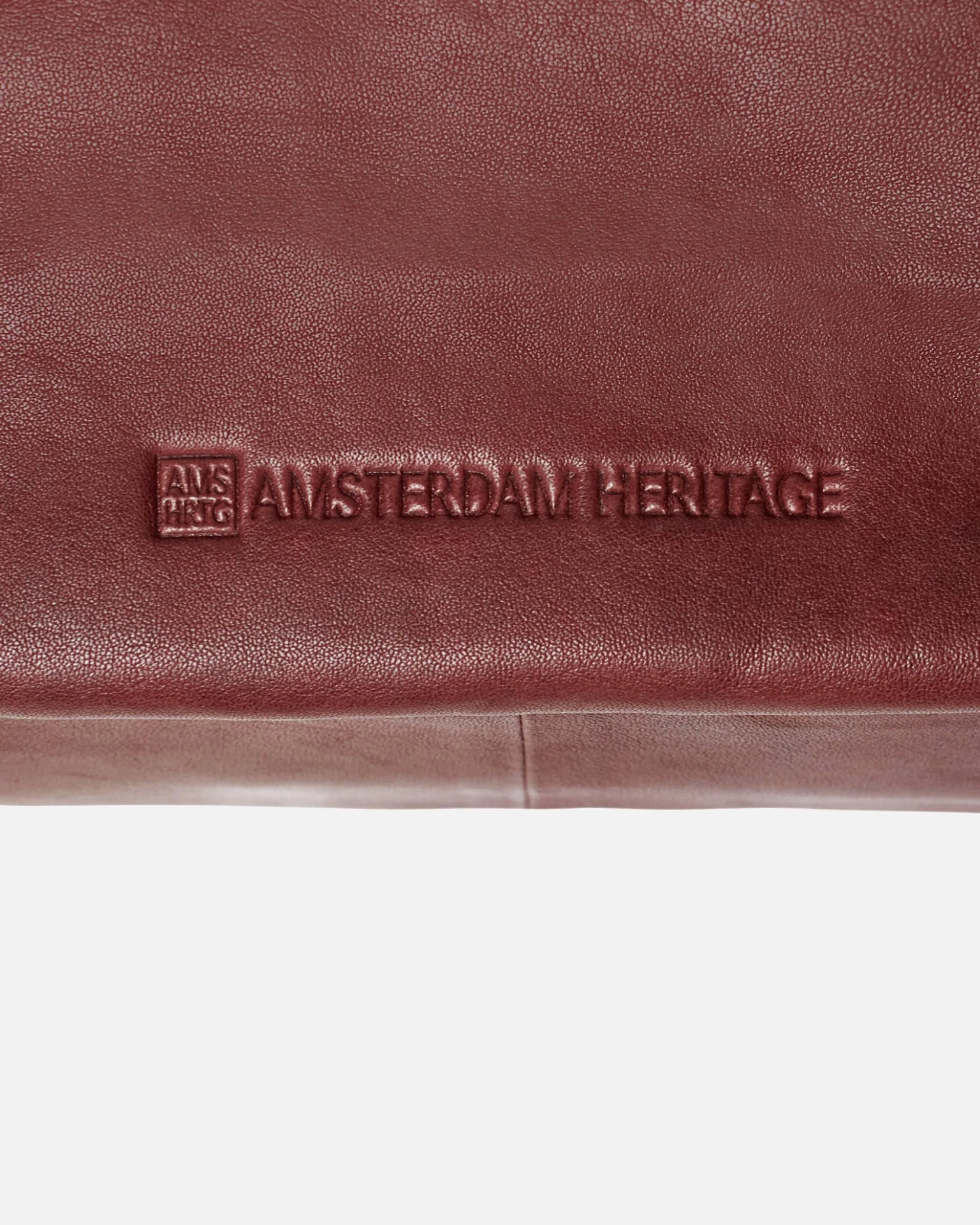 Muskens | Large Leather Tote Bag - Image 6
