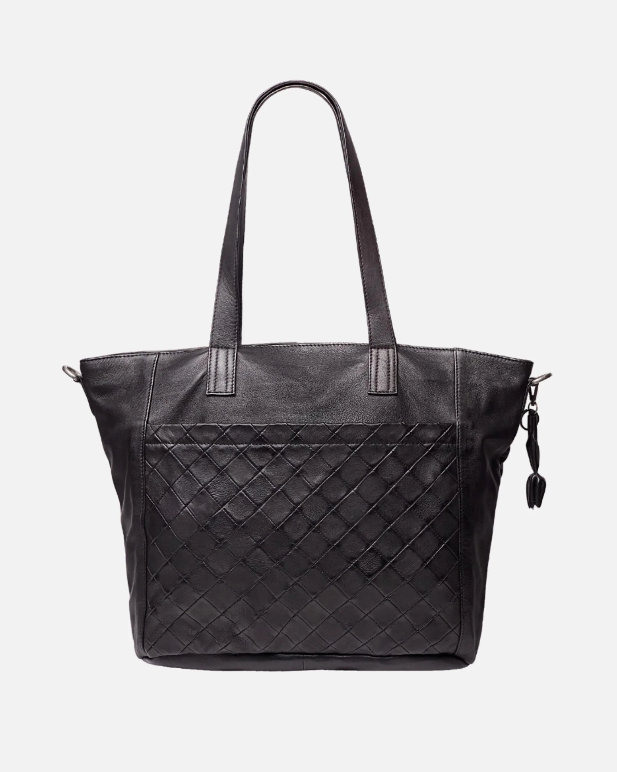Muskens | Large Leather Tote Bag - Image 8
