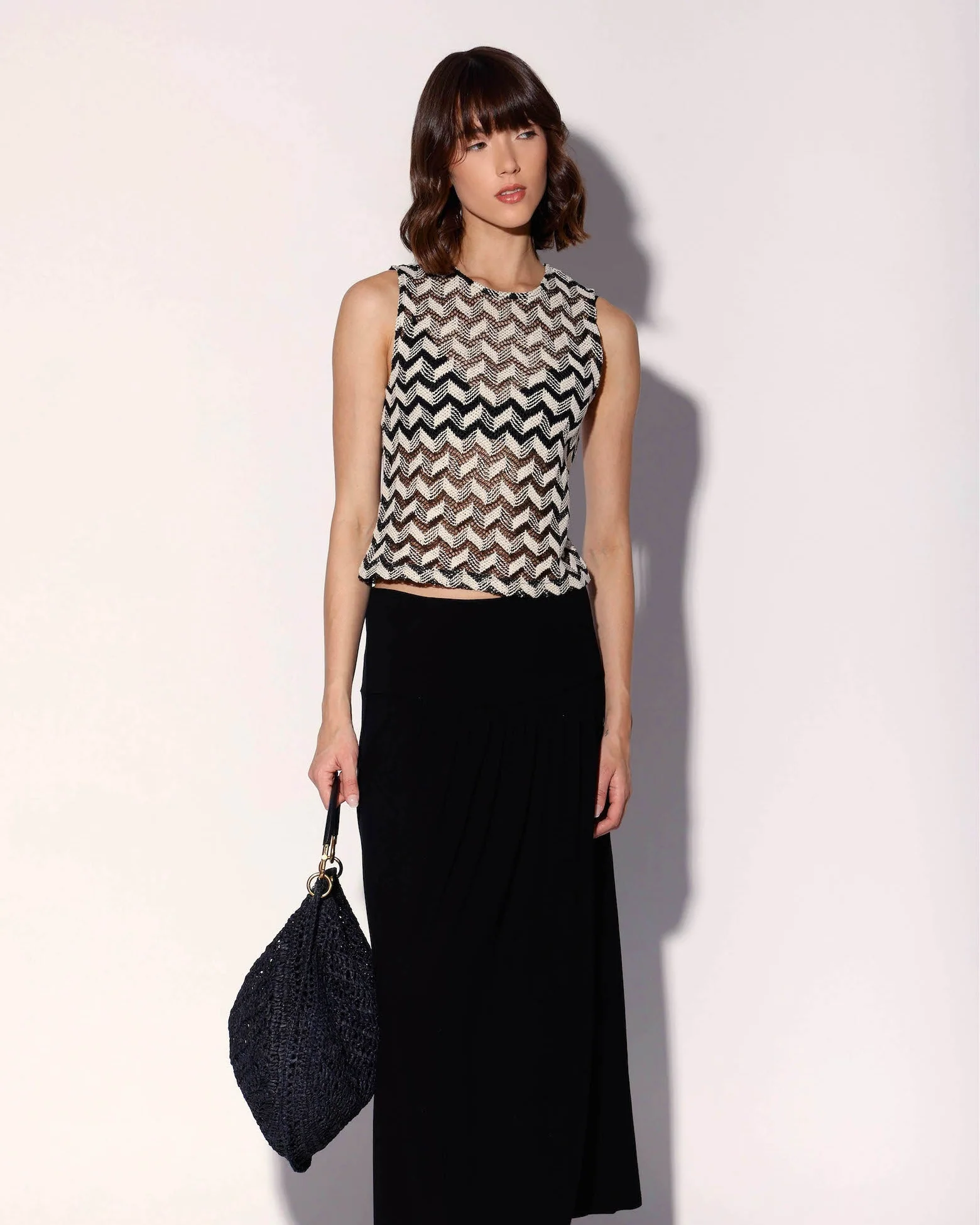 Nanette Top, Chevron Crochet - Image 2