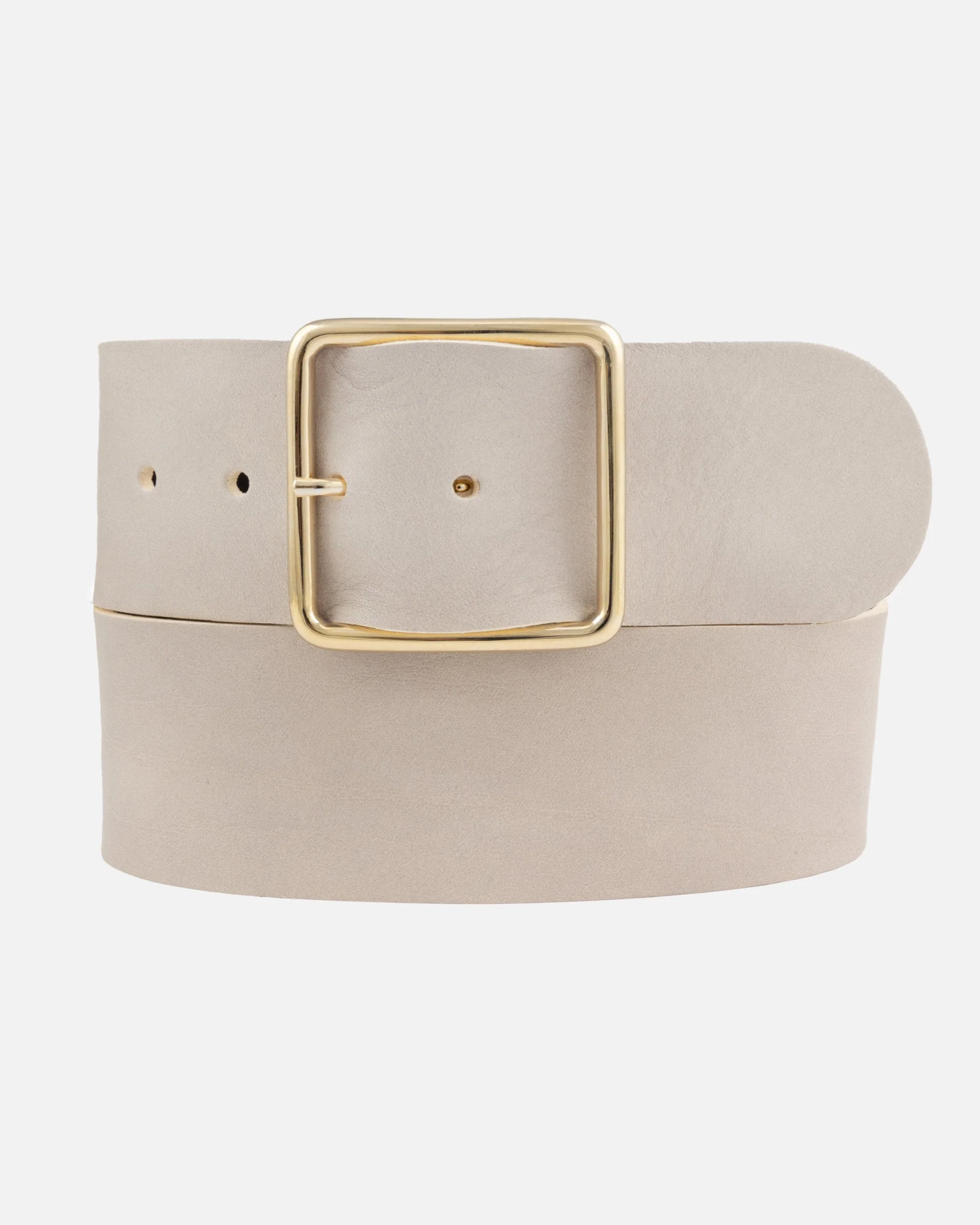 Naomi | Wide Leather Waist Belt