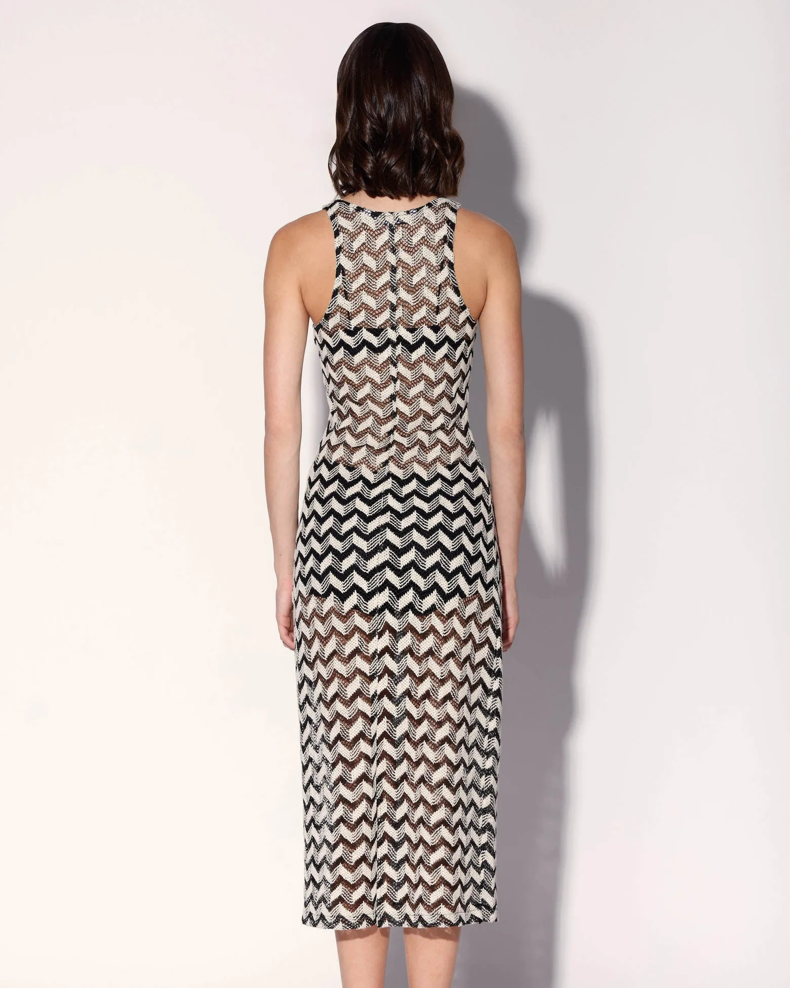 Naveah Dress, Chevron Crochet - Image 4