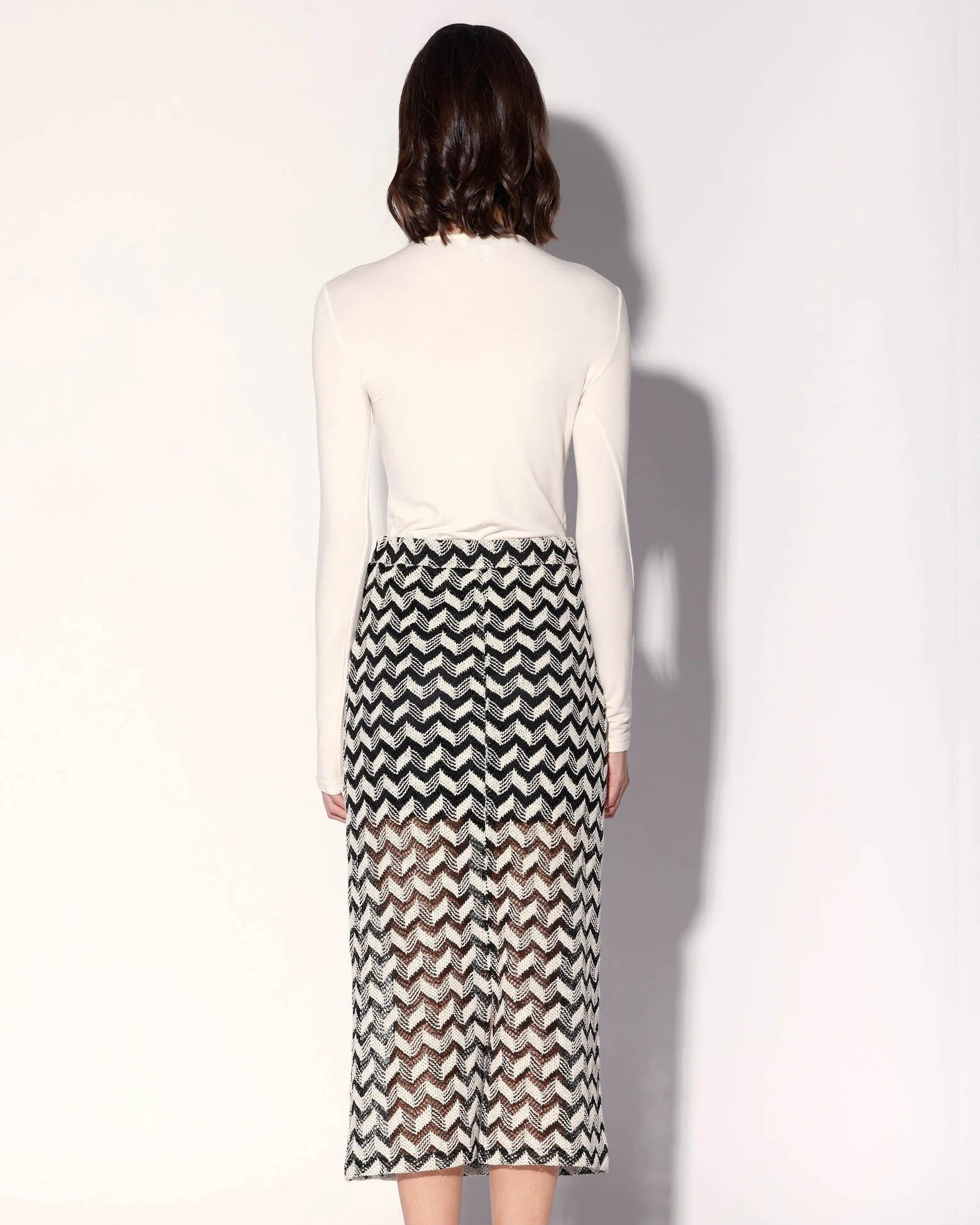 Nelle Skirt, Chevron Crochet - Image 4