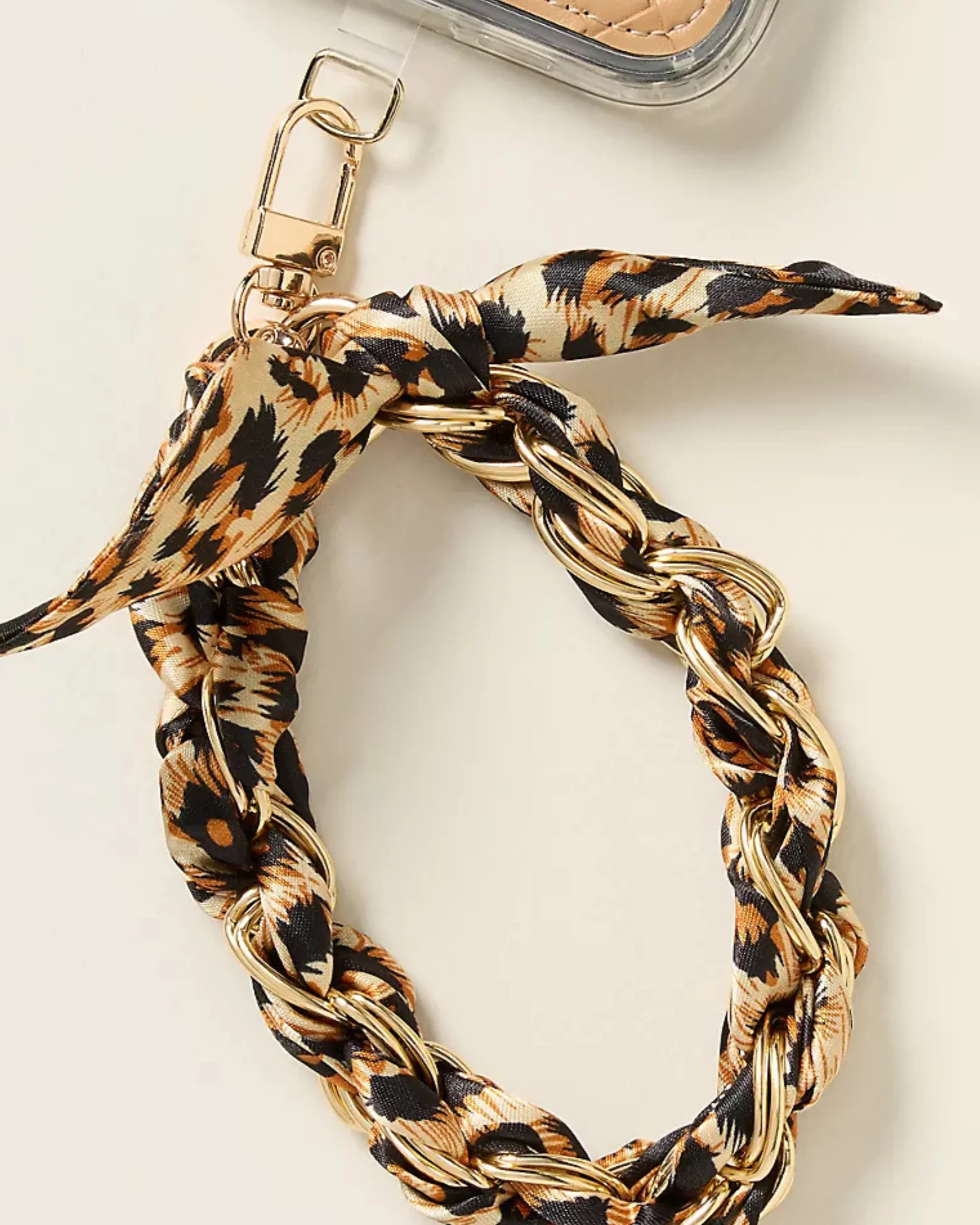 Oh Lala Leopard Phone Wristlet - Image 2