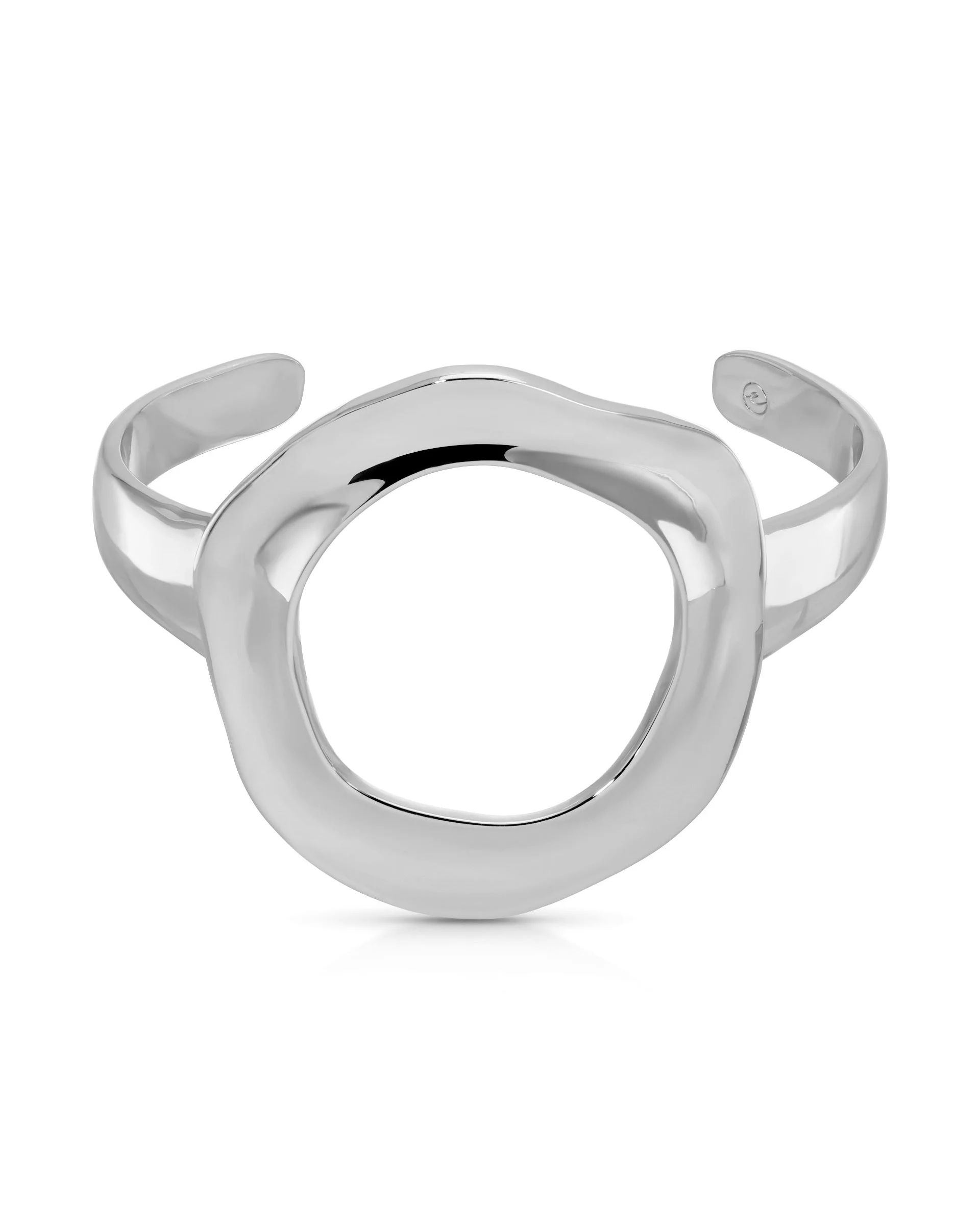 Open Circle Cuff - Image 10