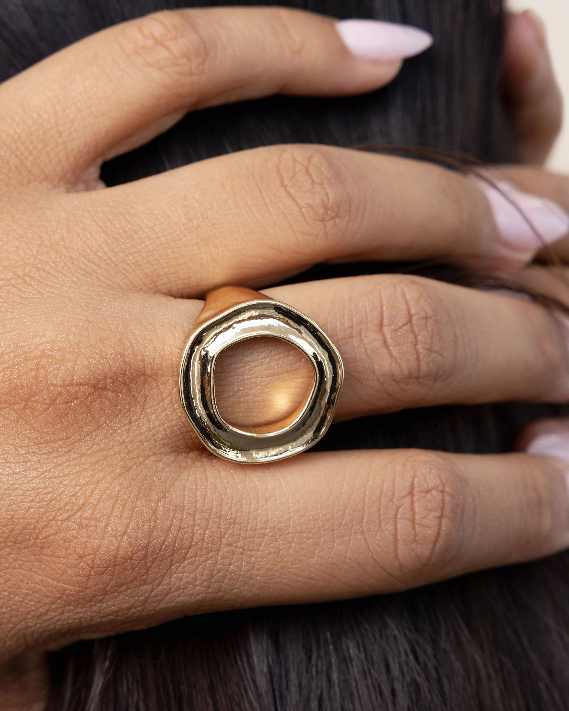Open Circle Ring - Image 2