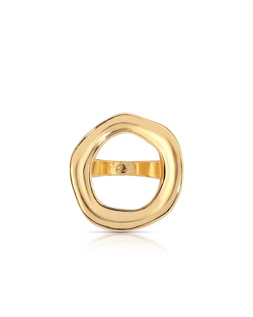 Open Circle Ring - Image 3