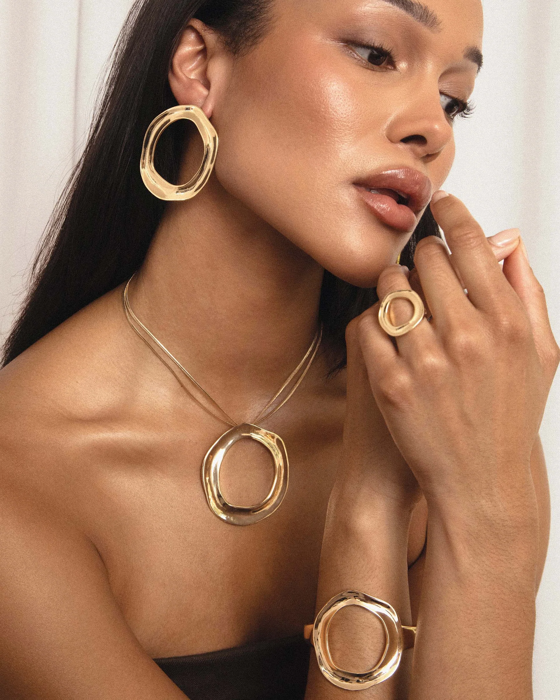 Open Circle Ring - Image 7