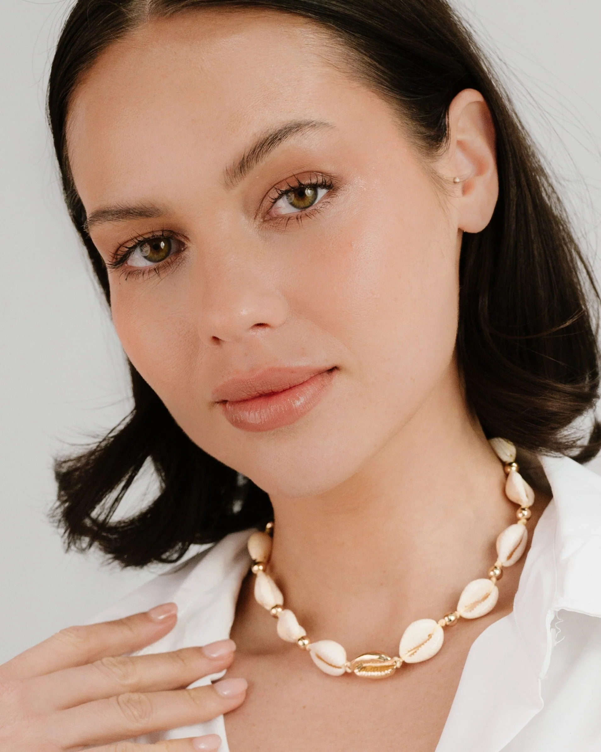 Out to Sea Cowrie Shell Necklace - Image 6