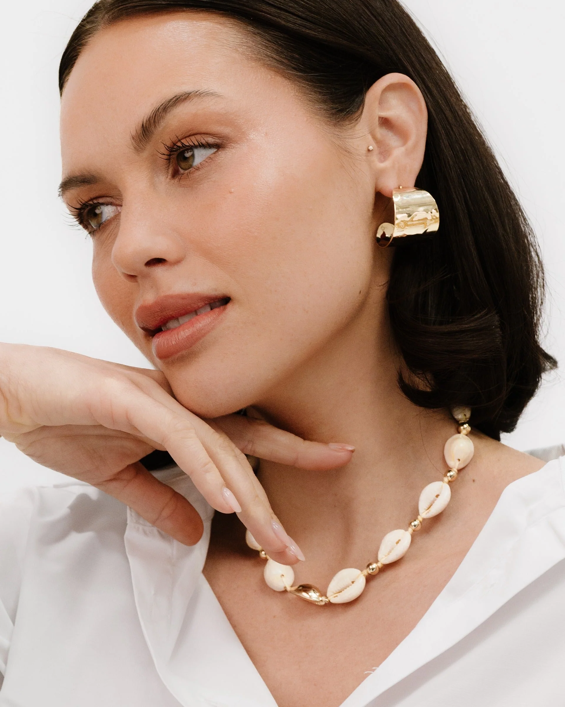 Out to Sea Cowrie Shell Necklace - Image 7