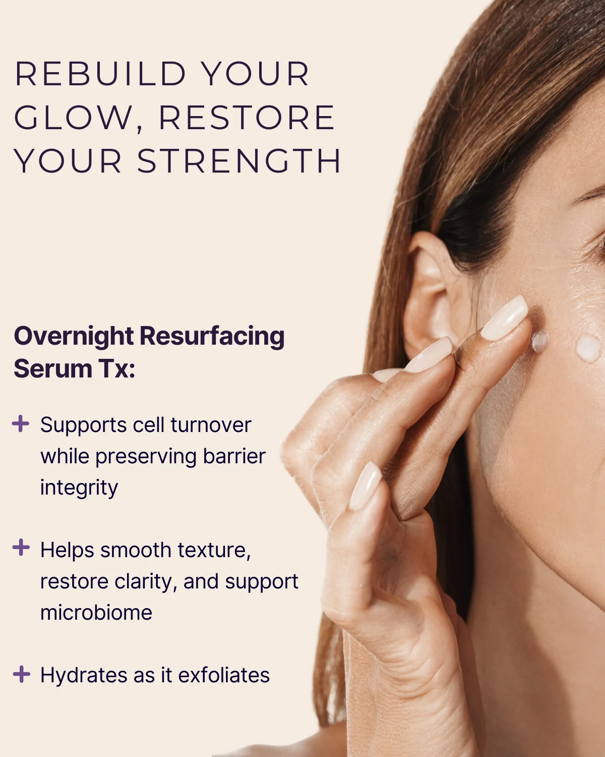 Overnight Resurfacing Serum Tx - Image 3