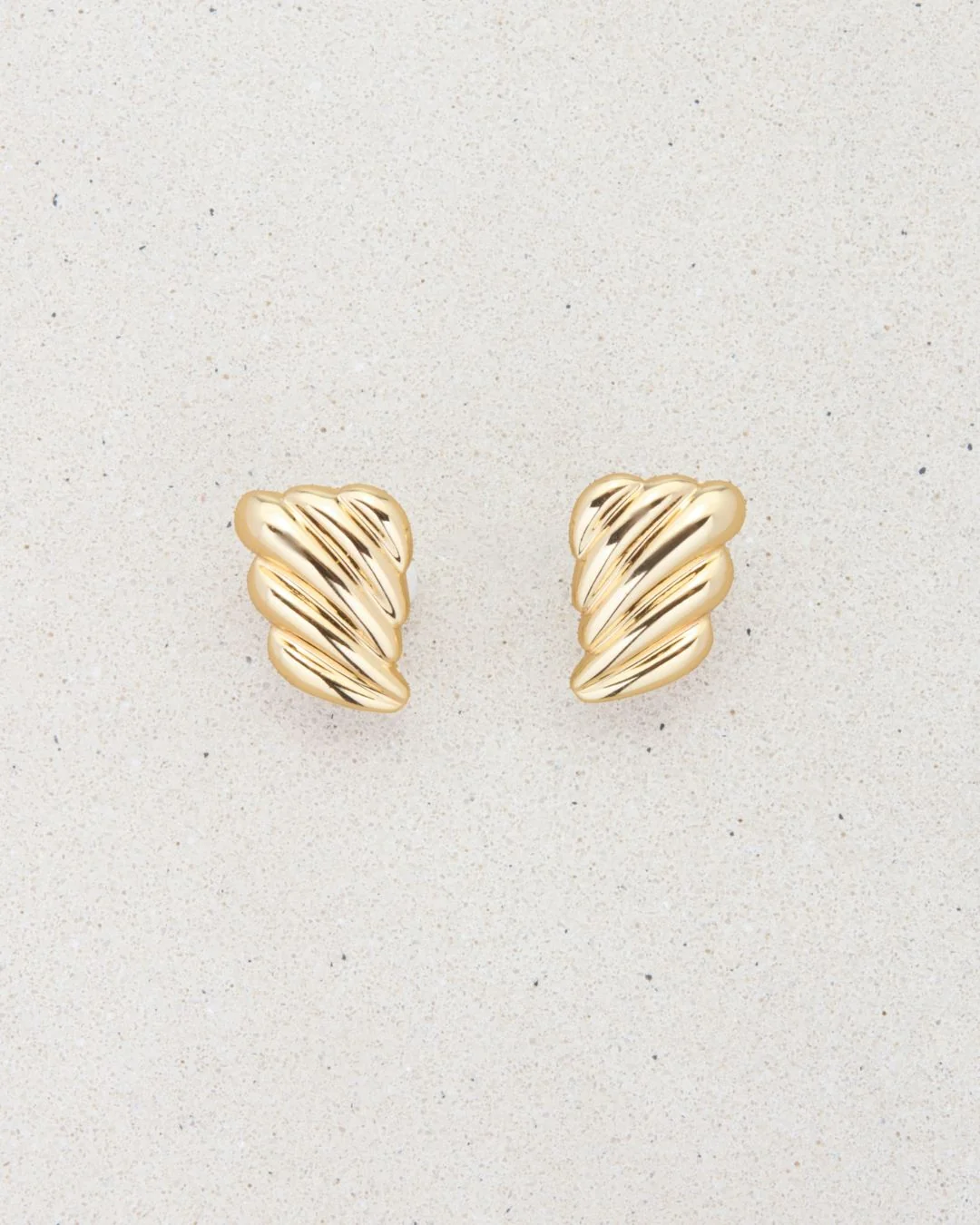 PALAIS EARRINGS GOLD - Image 3