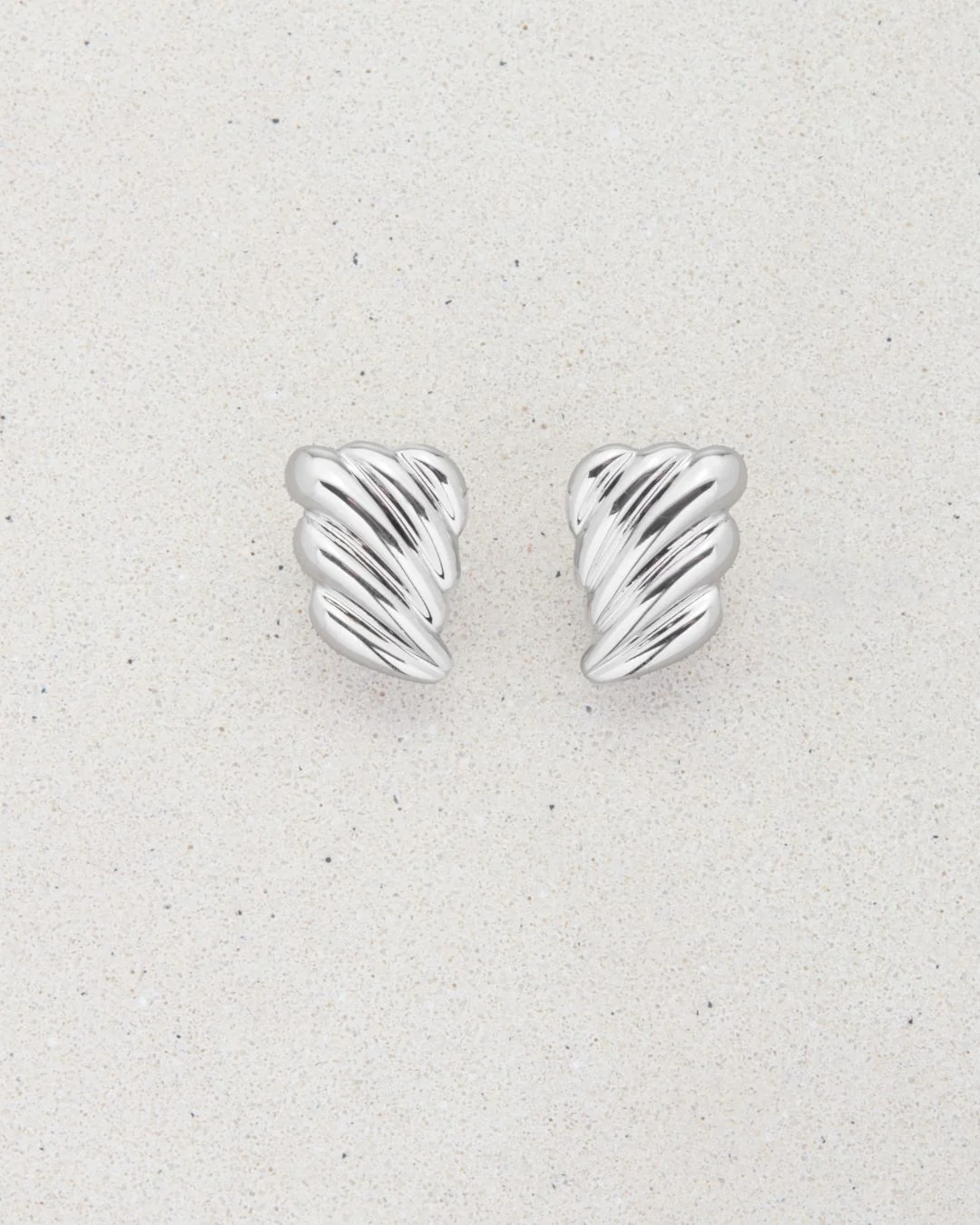 PALAIS EARRINGS SILVER