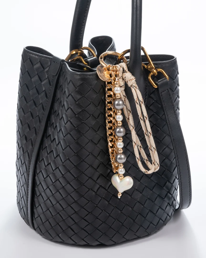 Please Me Pearls Bag Charm