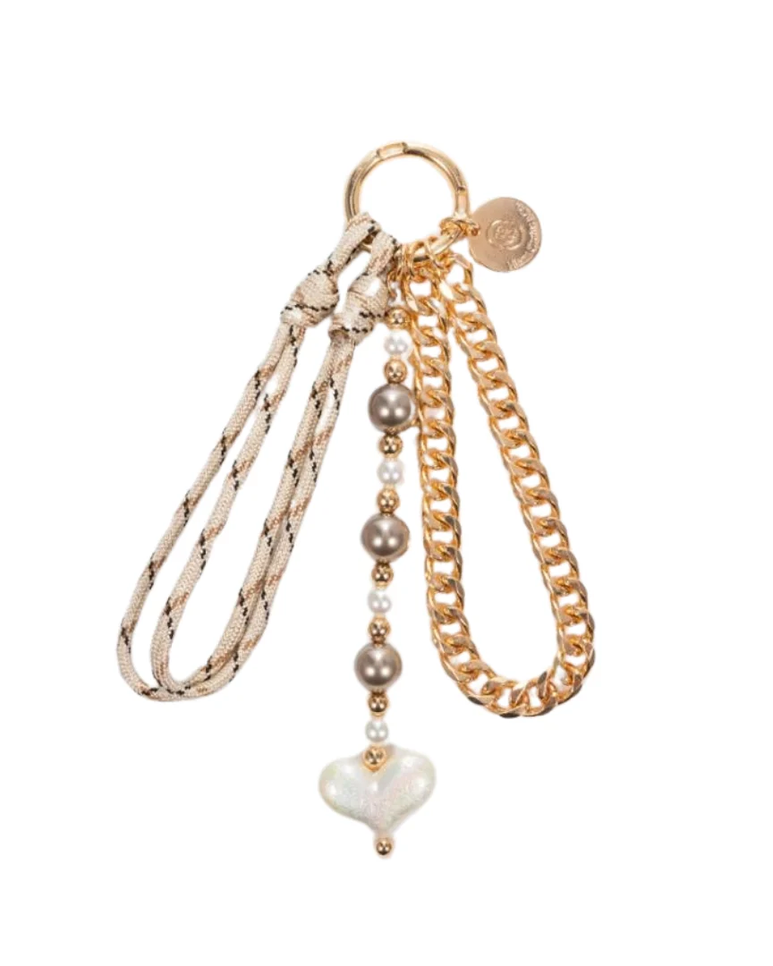 Please Me Pearls Bag Charm - Image 2