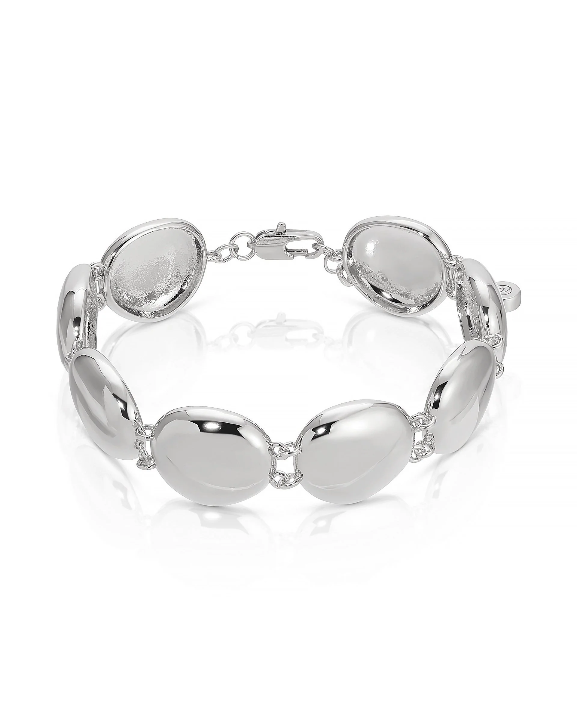 Polished Pebble Linked Bracelet - Image 8