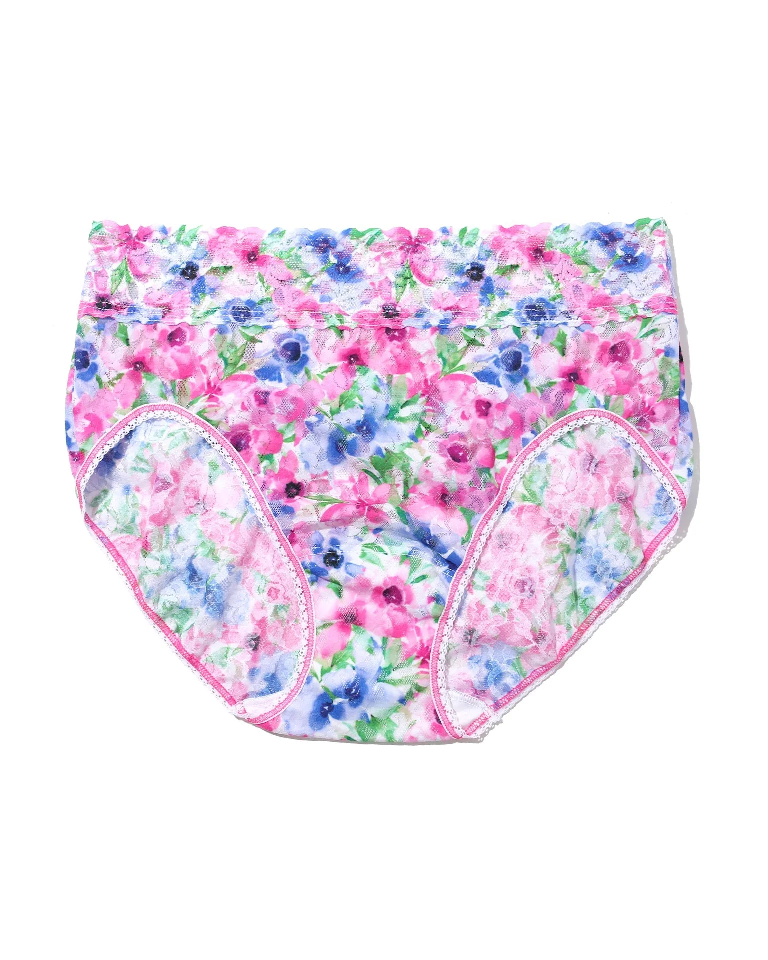 Printed Signature Lace® French Brief Paint And Pour - Image 3