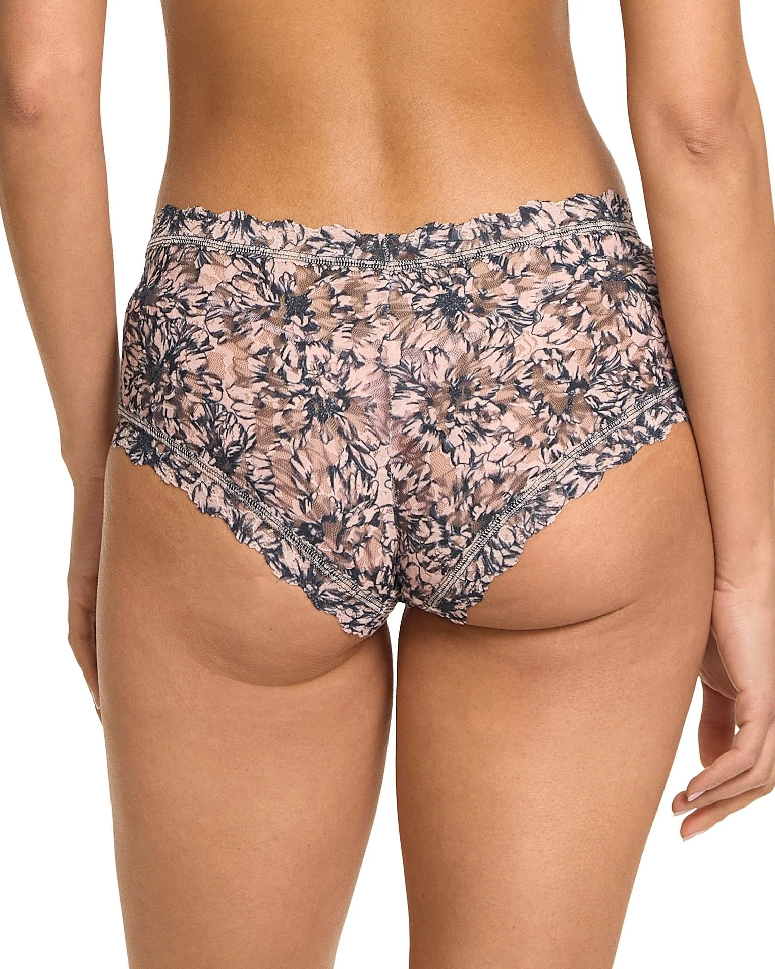 Printed Signature Lace Boyshort Outline - Image 2