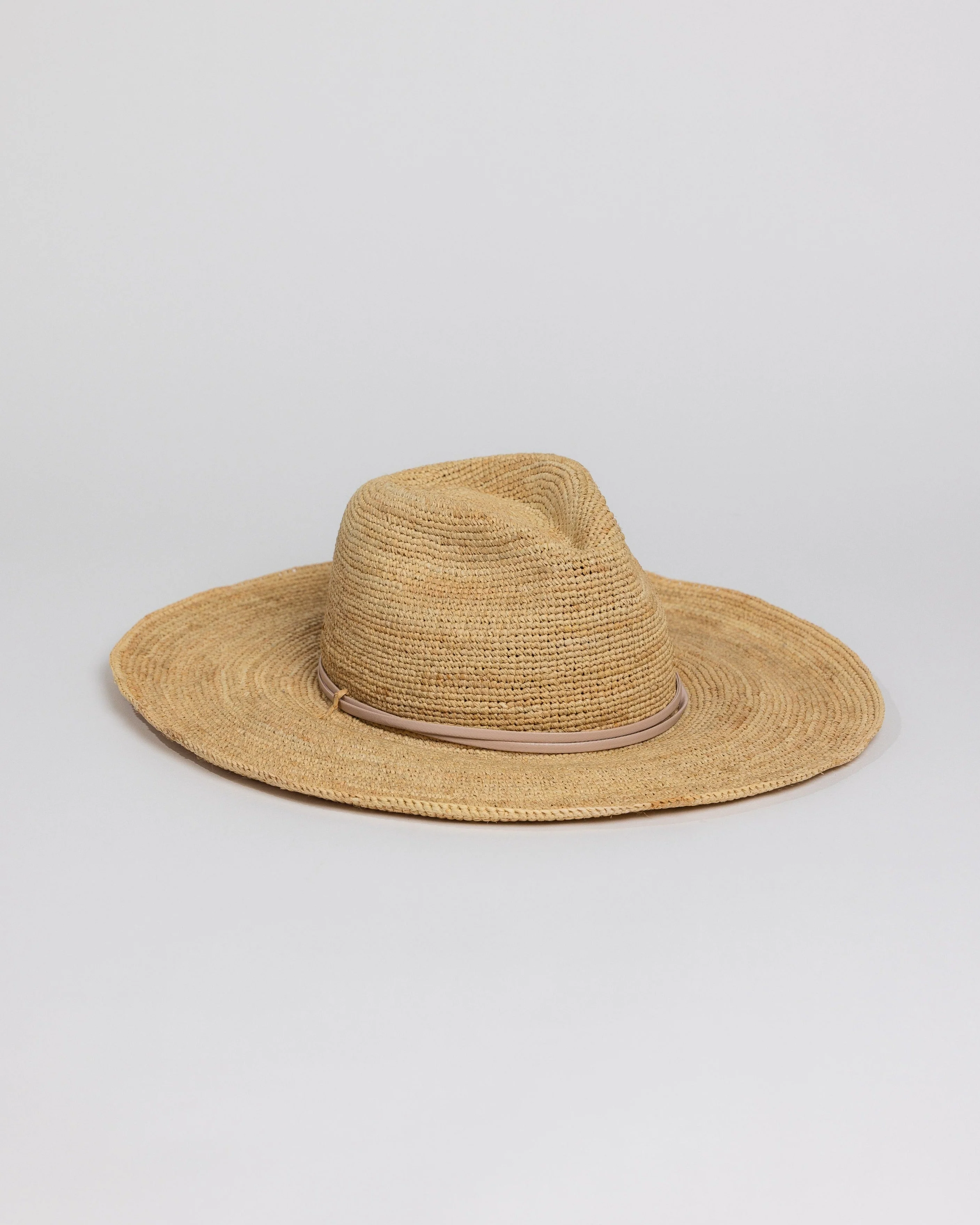 Raffia Crochet Continental