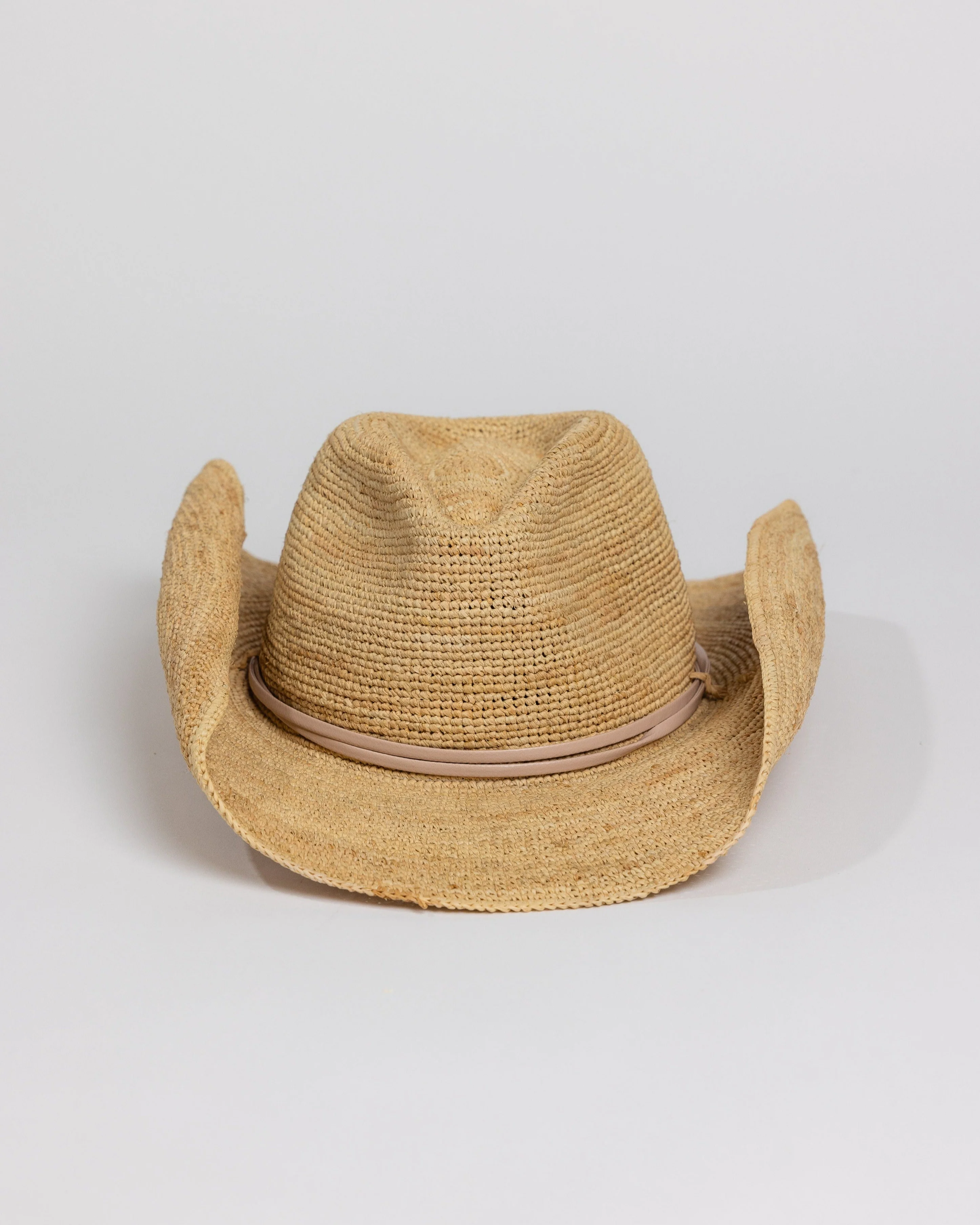 Raffia Crochet Cowboy - Image 2