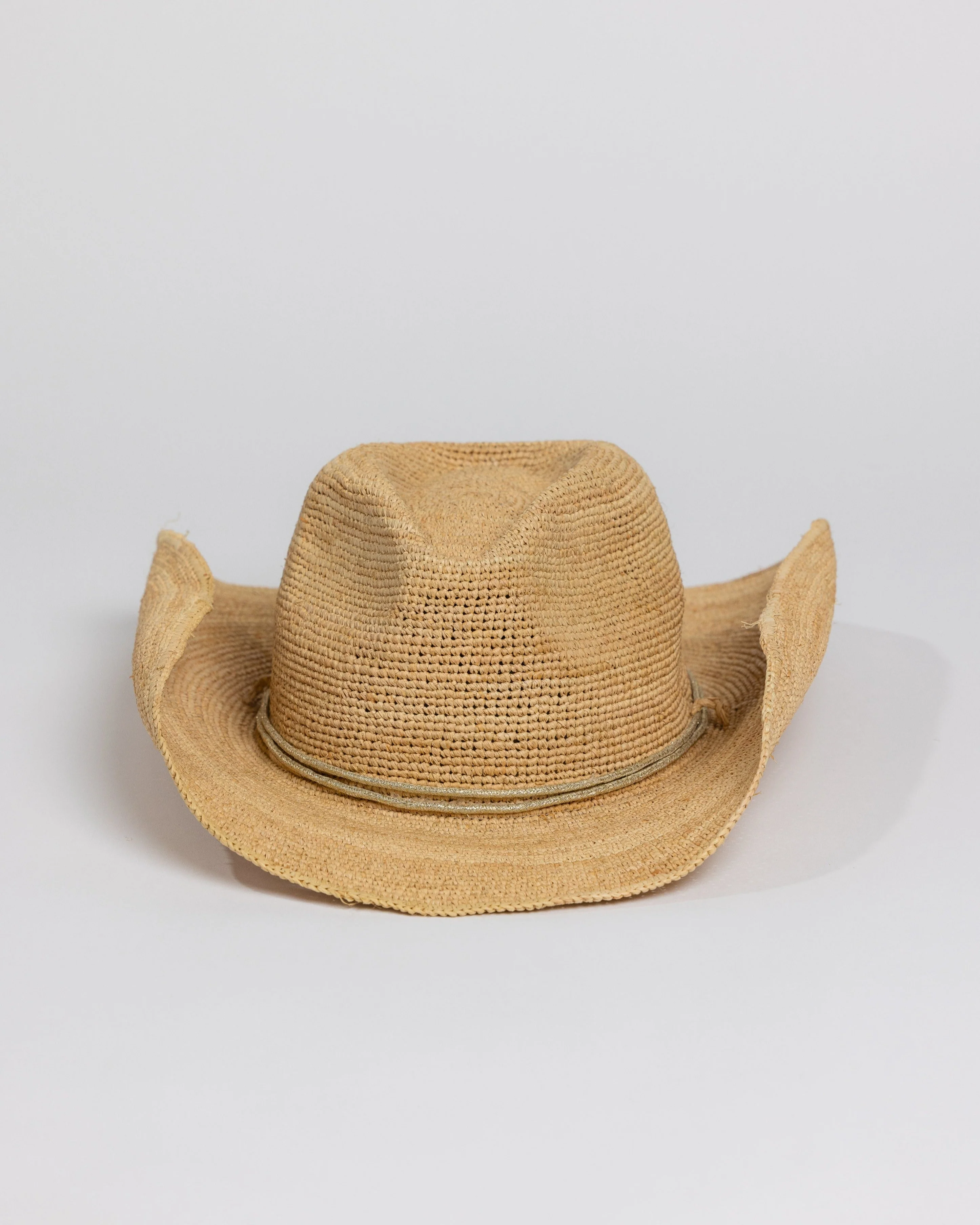 Raffia Crochet Cowboy - Image 5