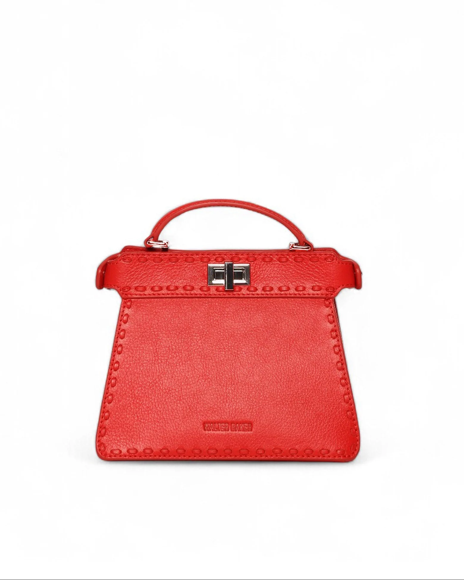 Reed Mini Satchel, Cherry Dip