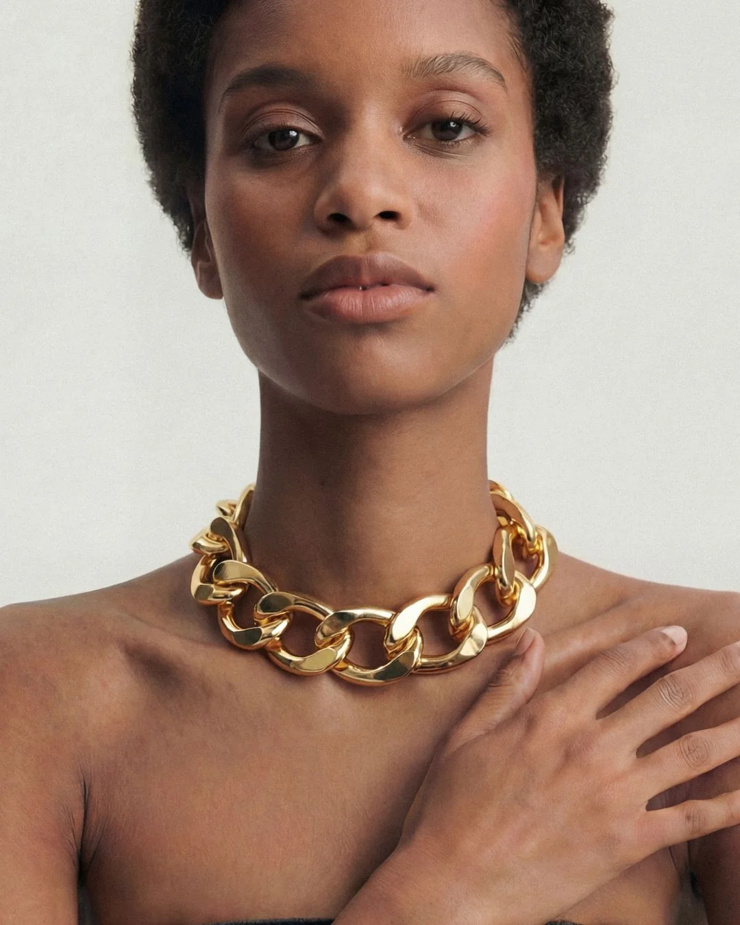 REMI NECKLACE GOLD - Image 2