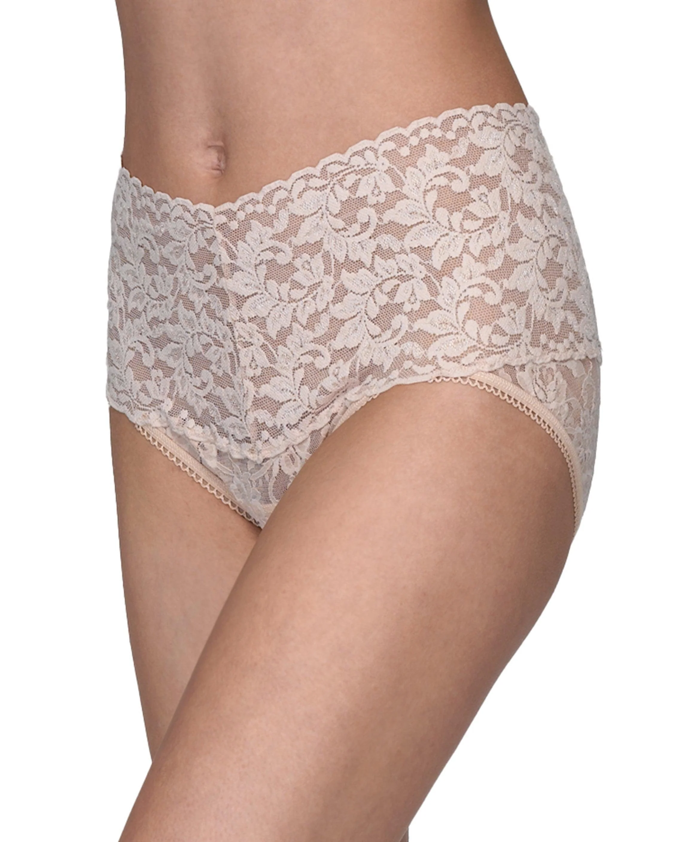 Retro Lace V-Kini Chai - Image 2