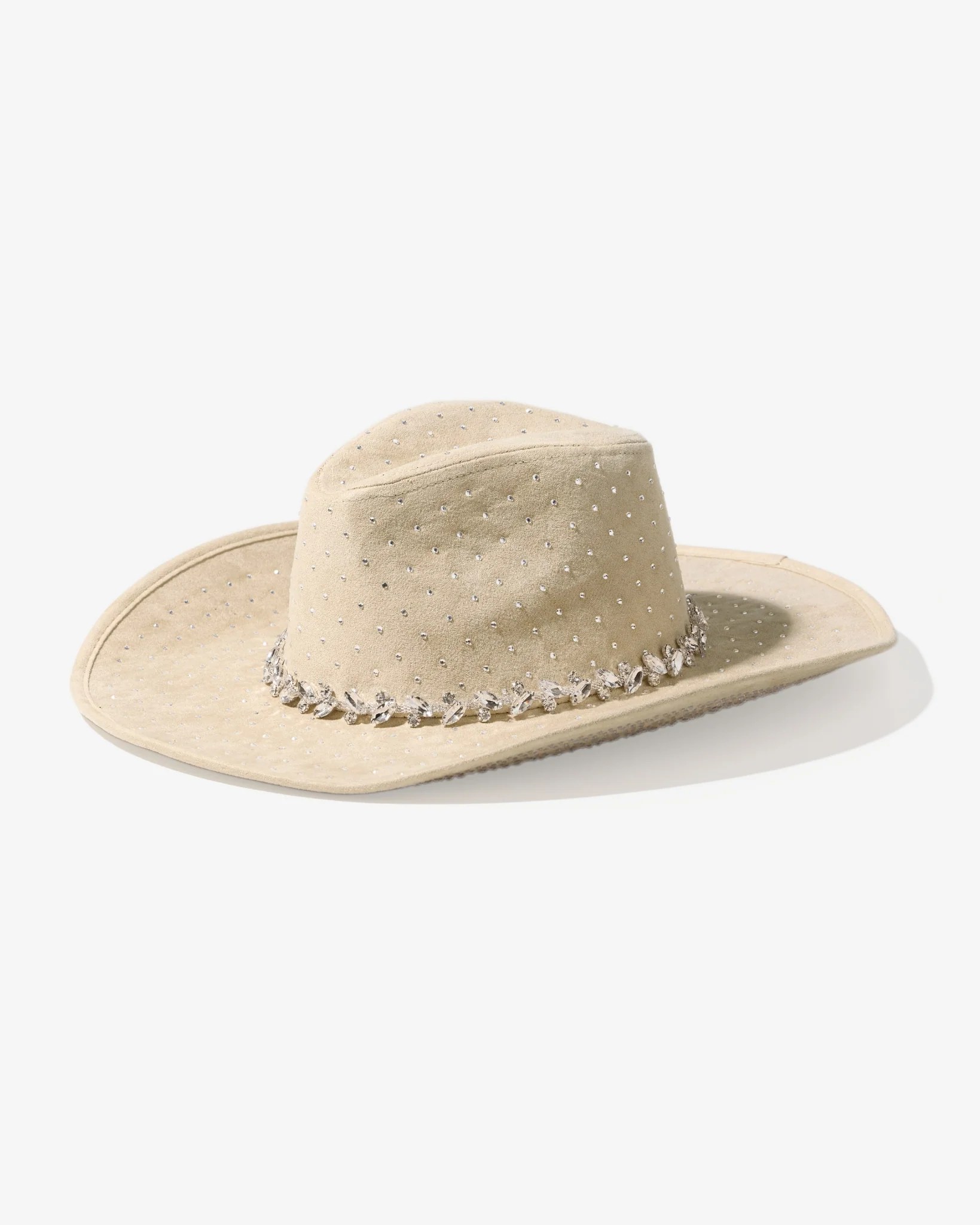 Rhinestone Western Hat Bone