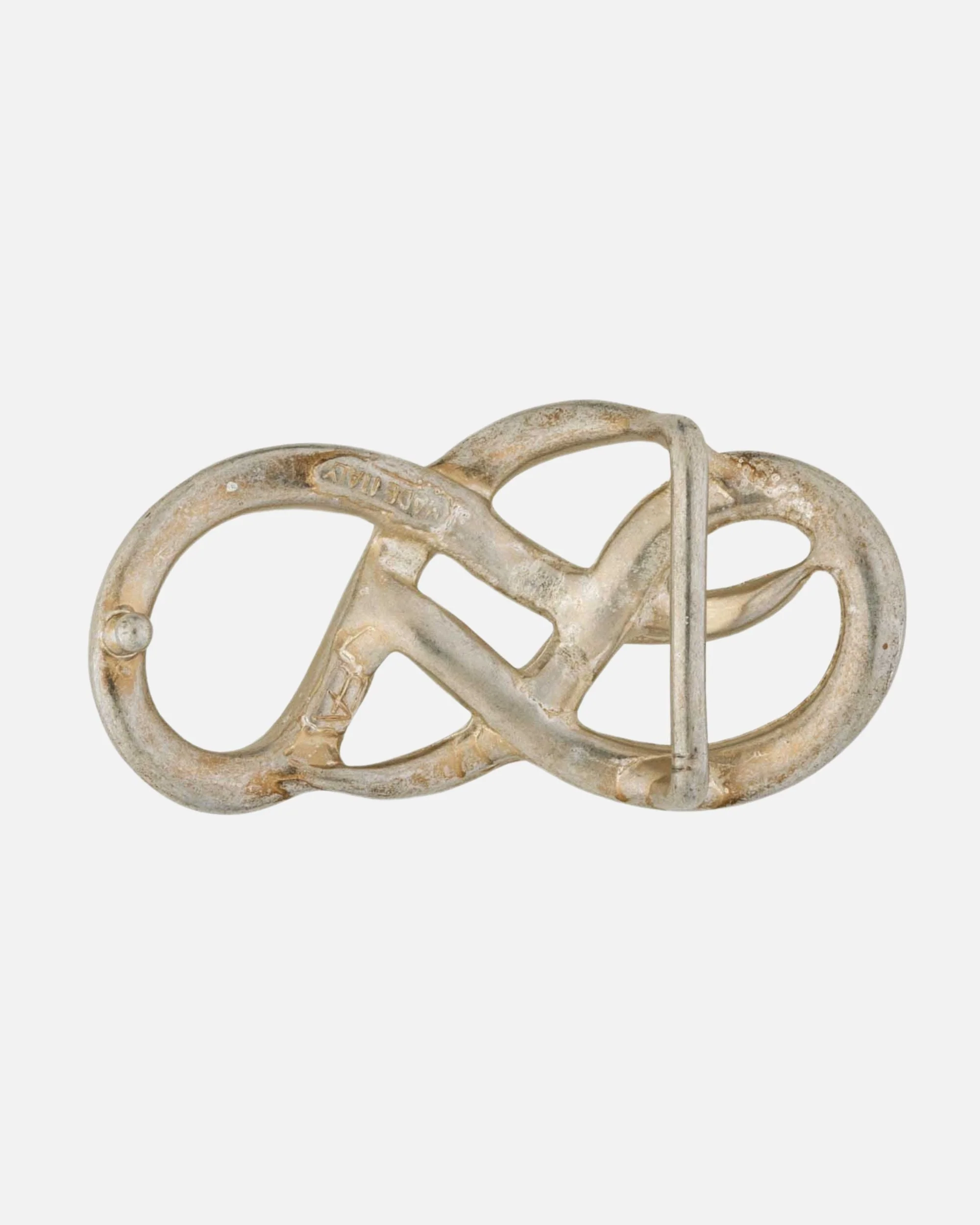 Roma | Silver White Belt Buckle - Image 6