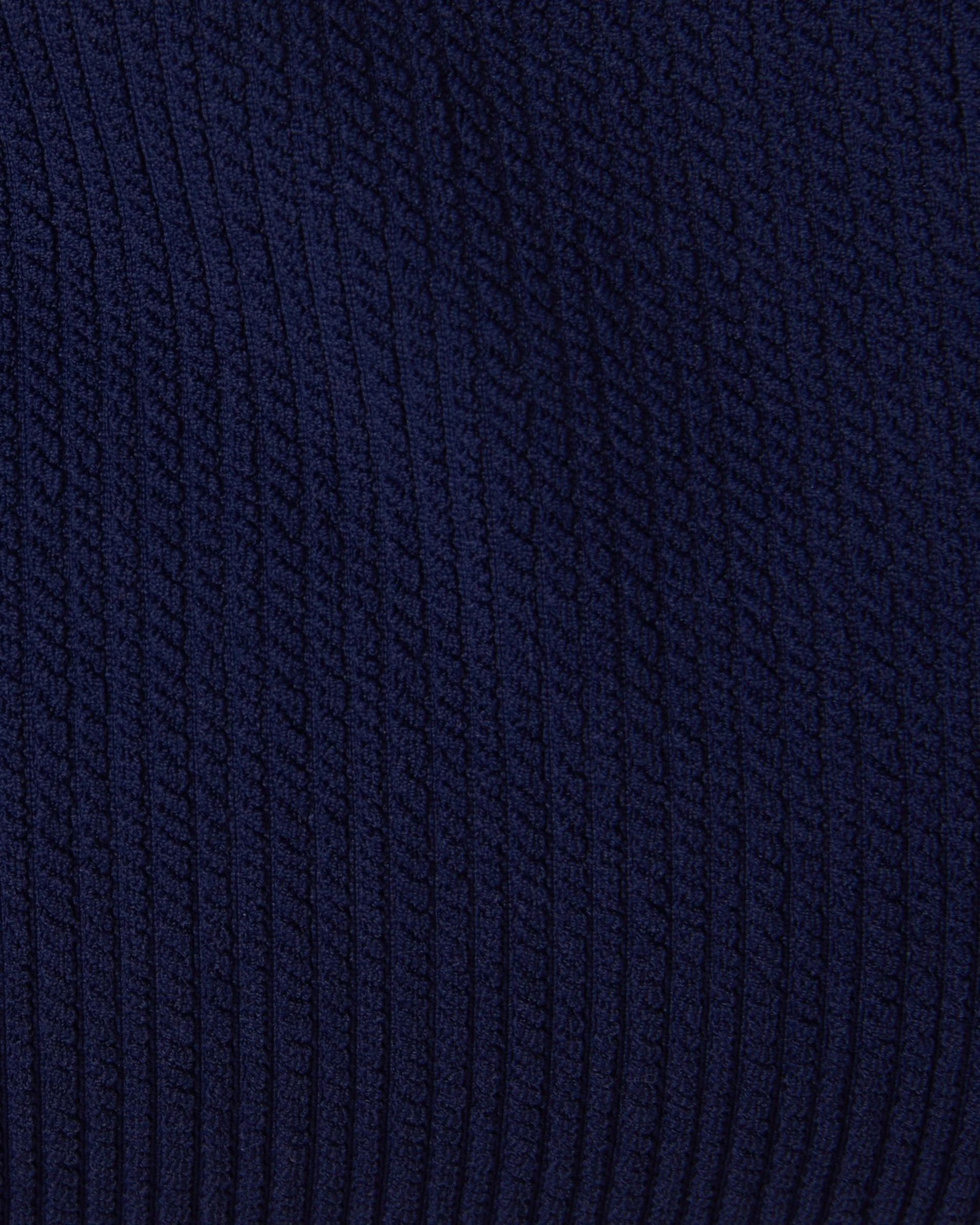 Samara Top In Navy Texture - Image 8
