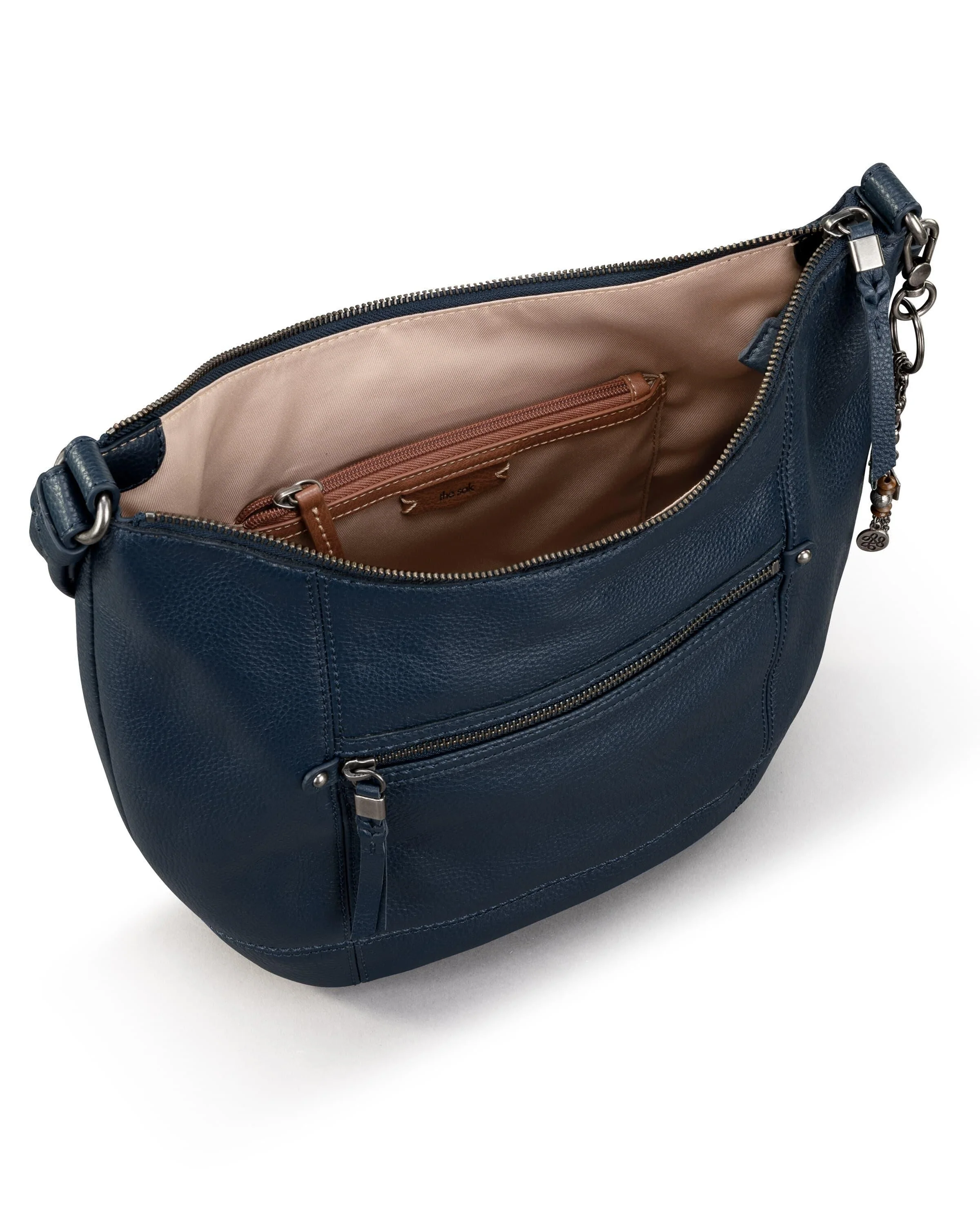Sequoia Hobo - Leather - Indigo - Image 4