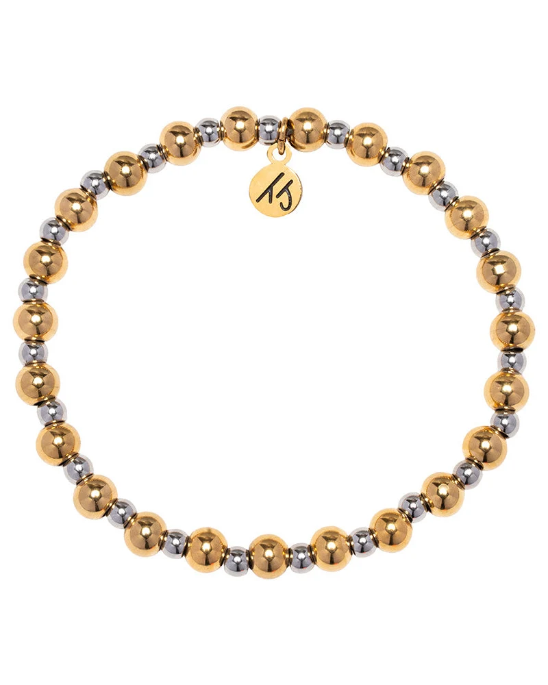Serenity Collection- Gold Gemstone Bracelet