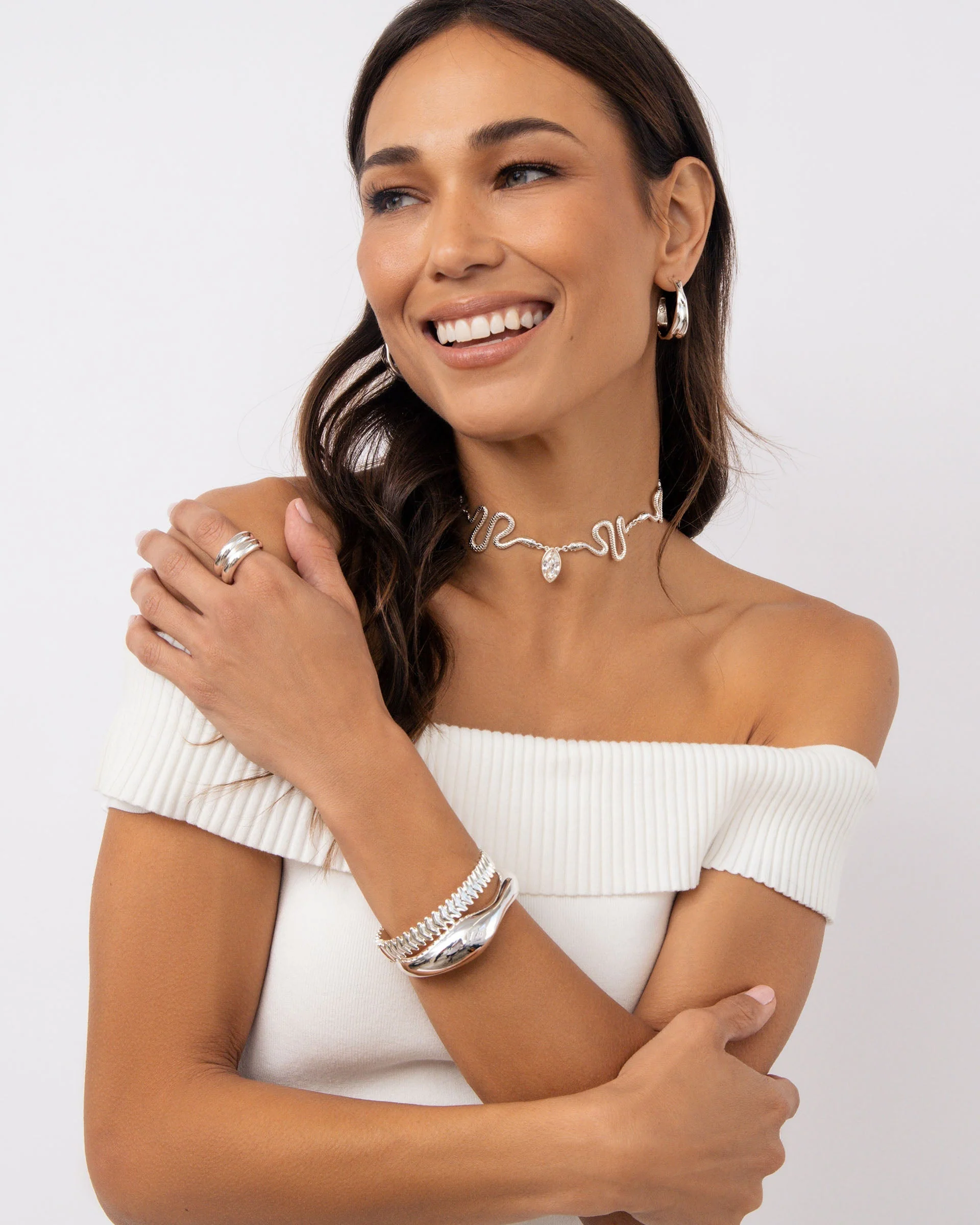 Serpentina Snake Choker - Image 10