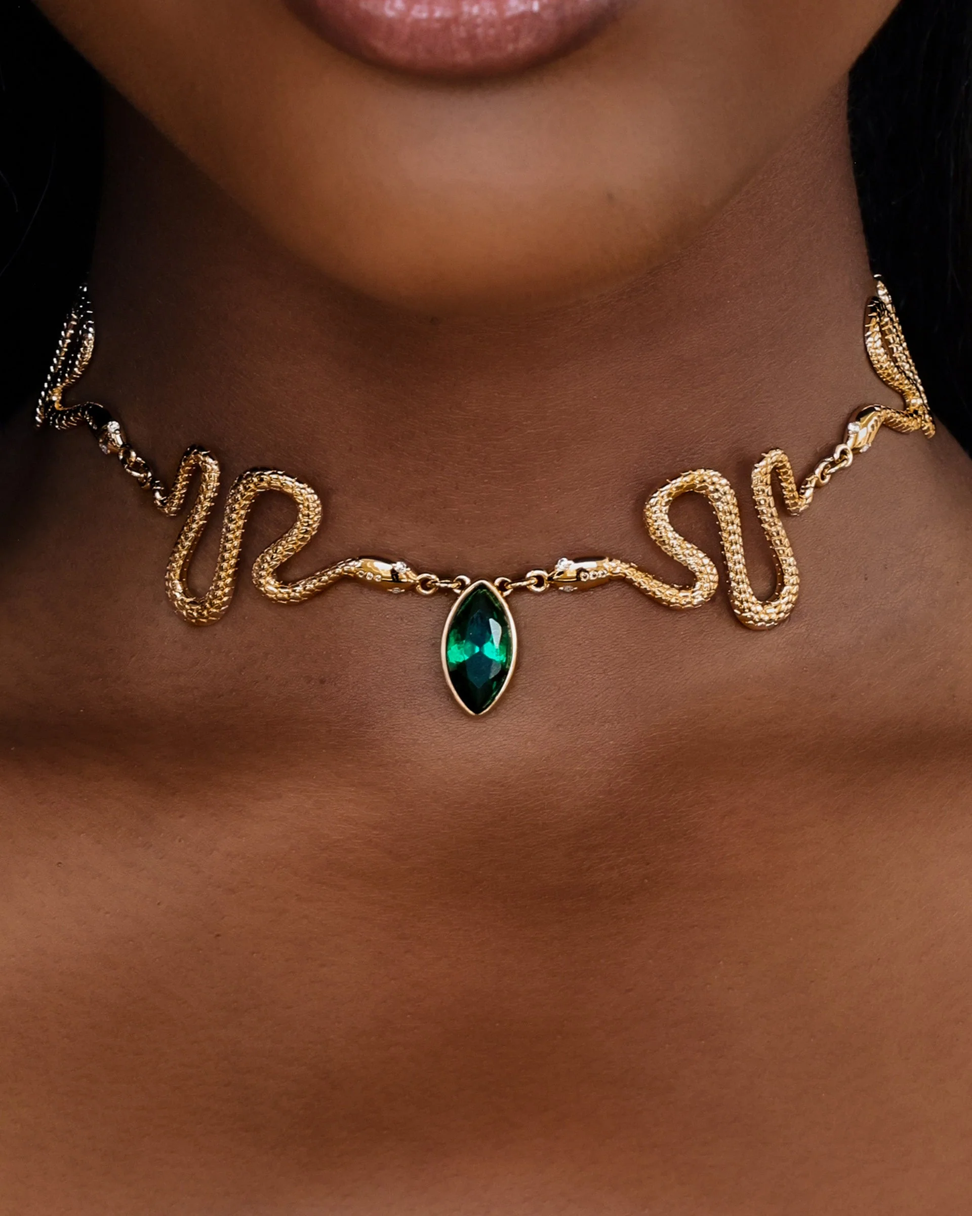 Serpentina Snake Choker - Image 13