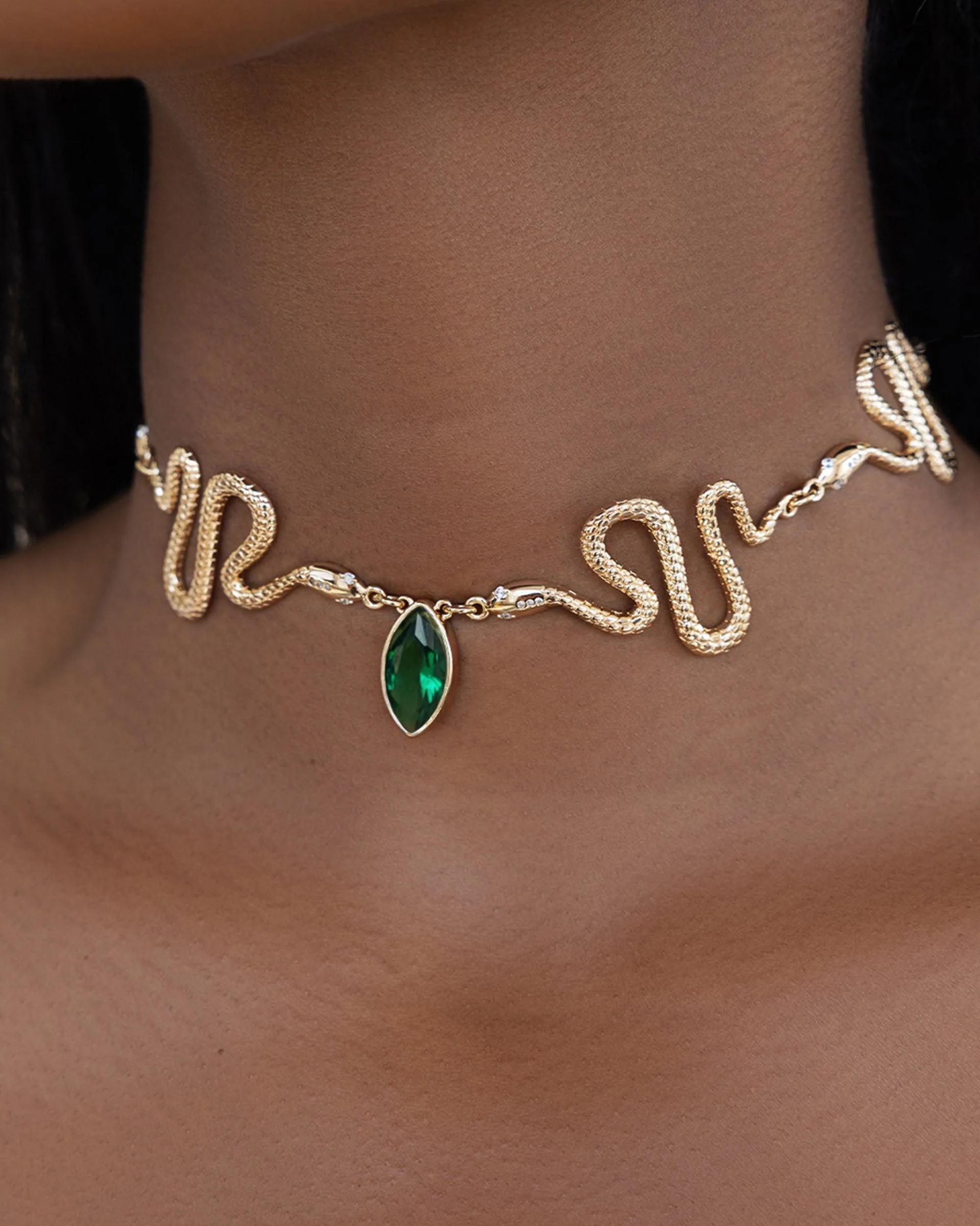 Serpentina Snake Choker - Image 14