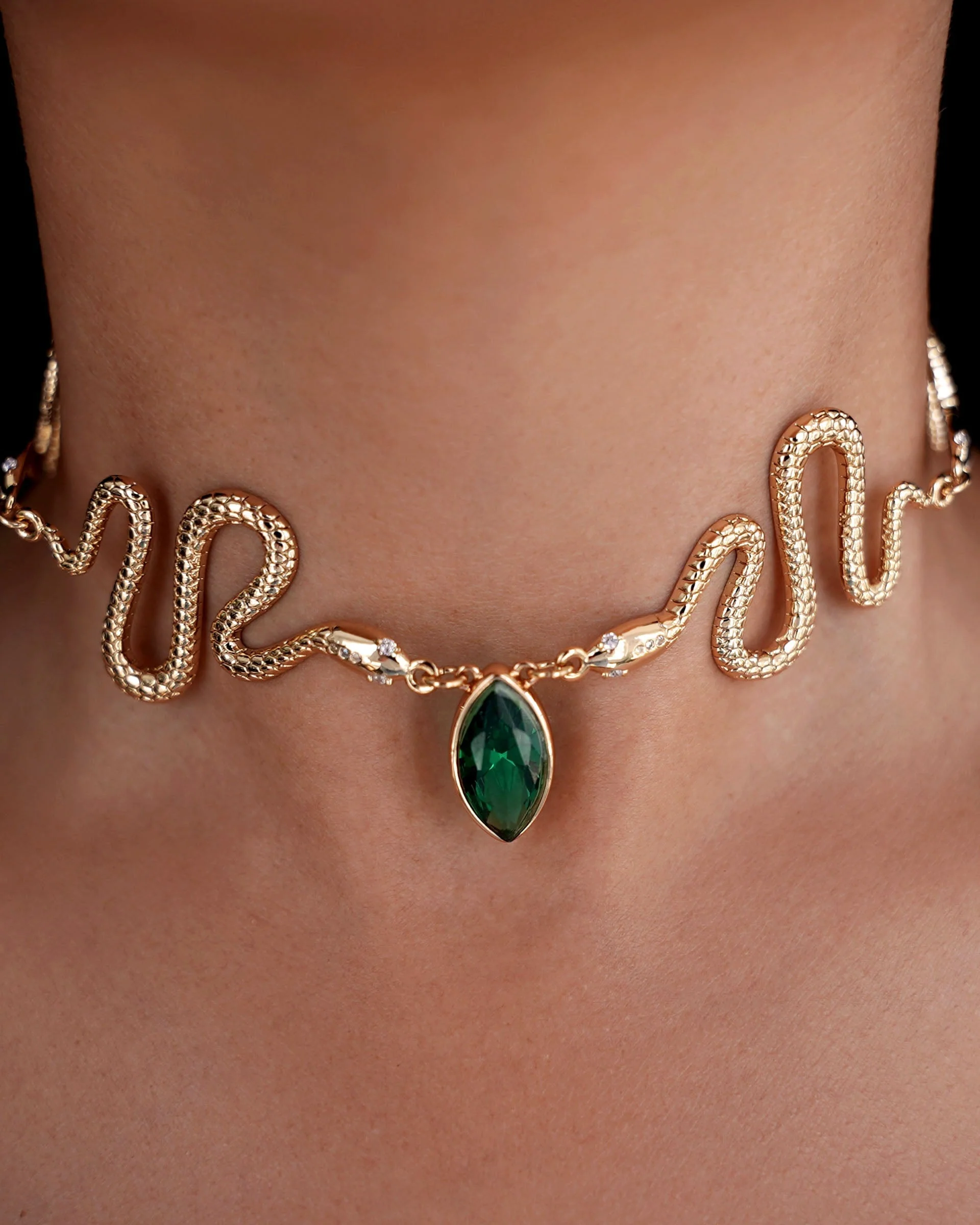 Serpentina Snake Choker - Image 15