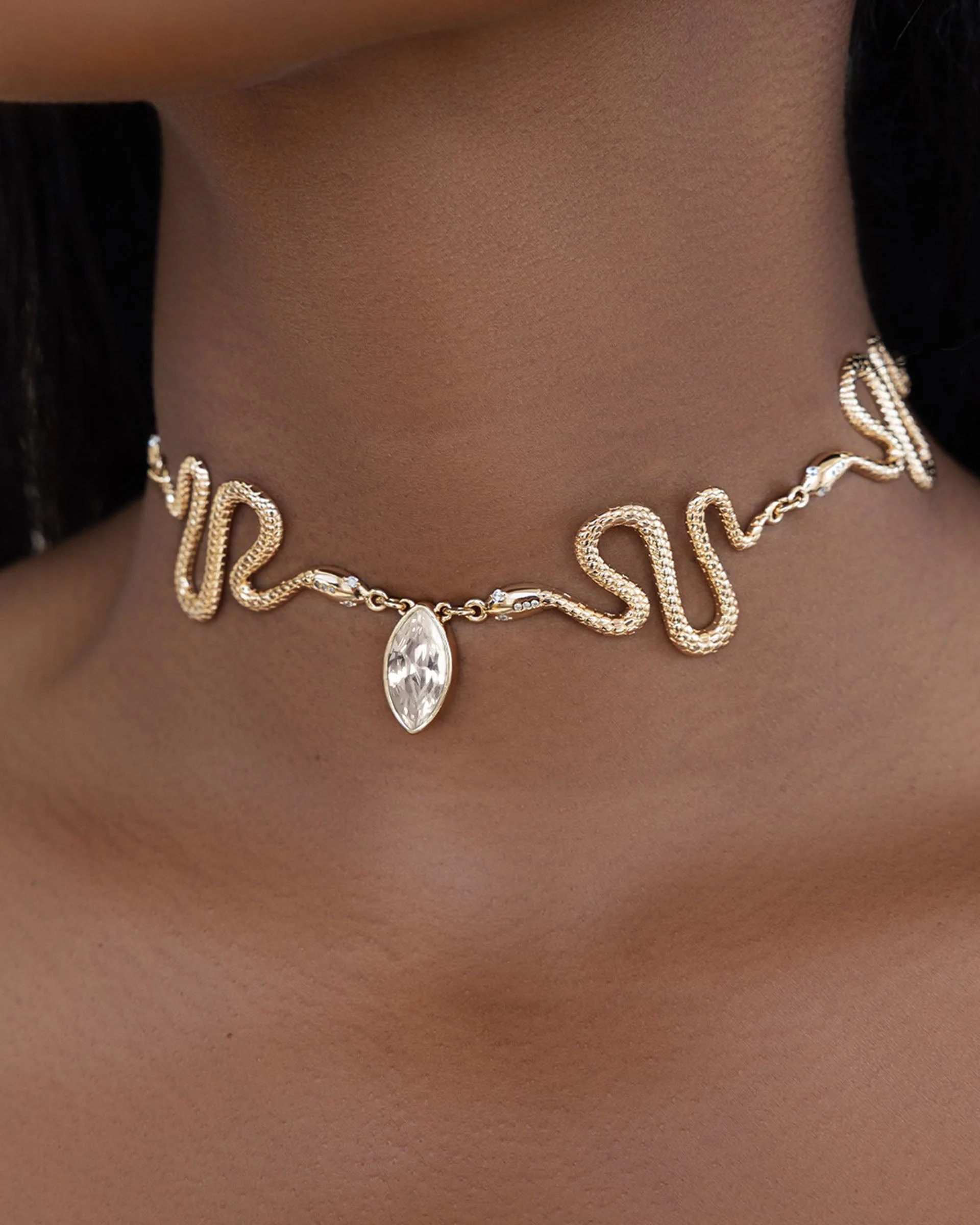 Serpentina Snake Choker - Image 2