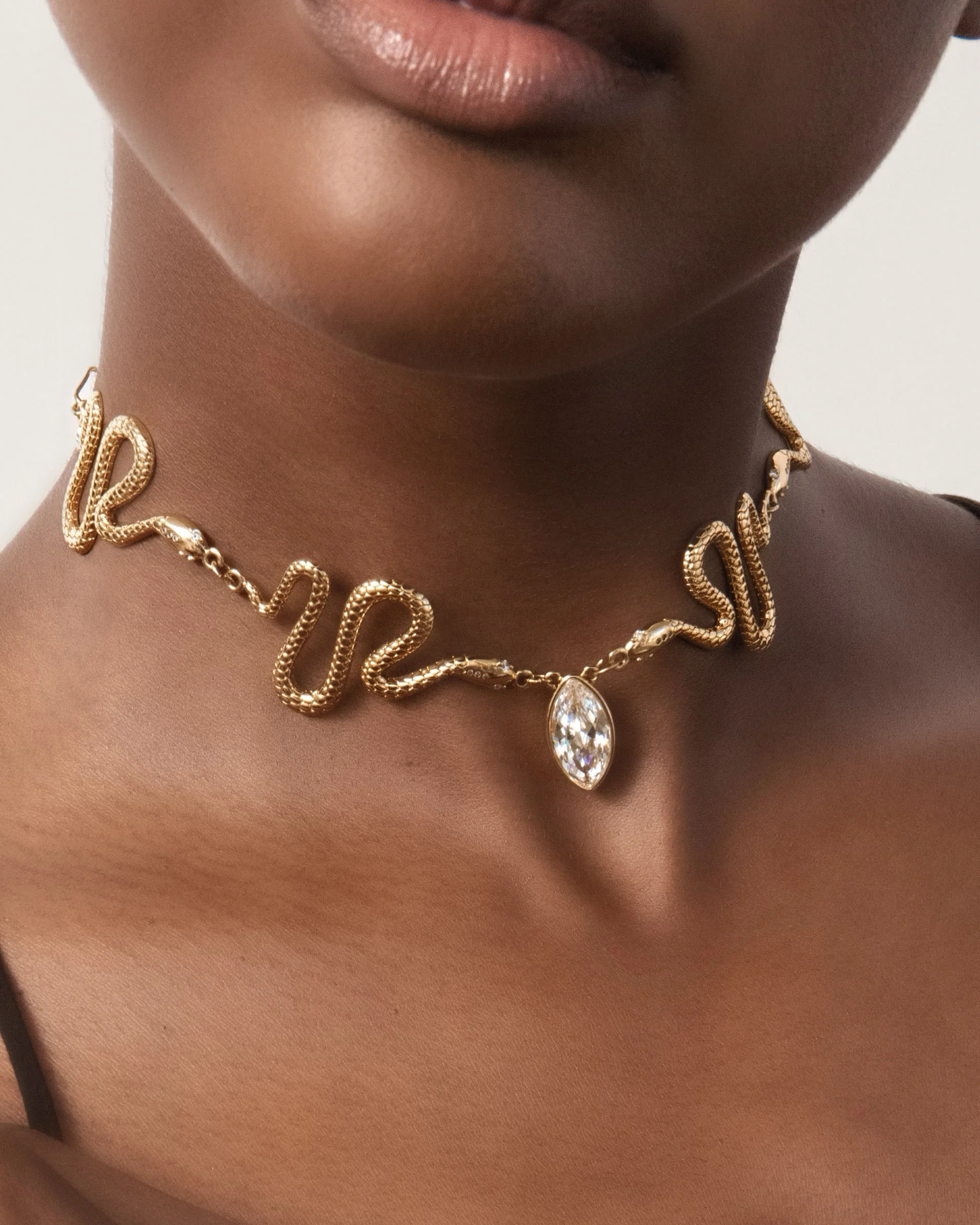 Serpentina Snake Choker - Image 3