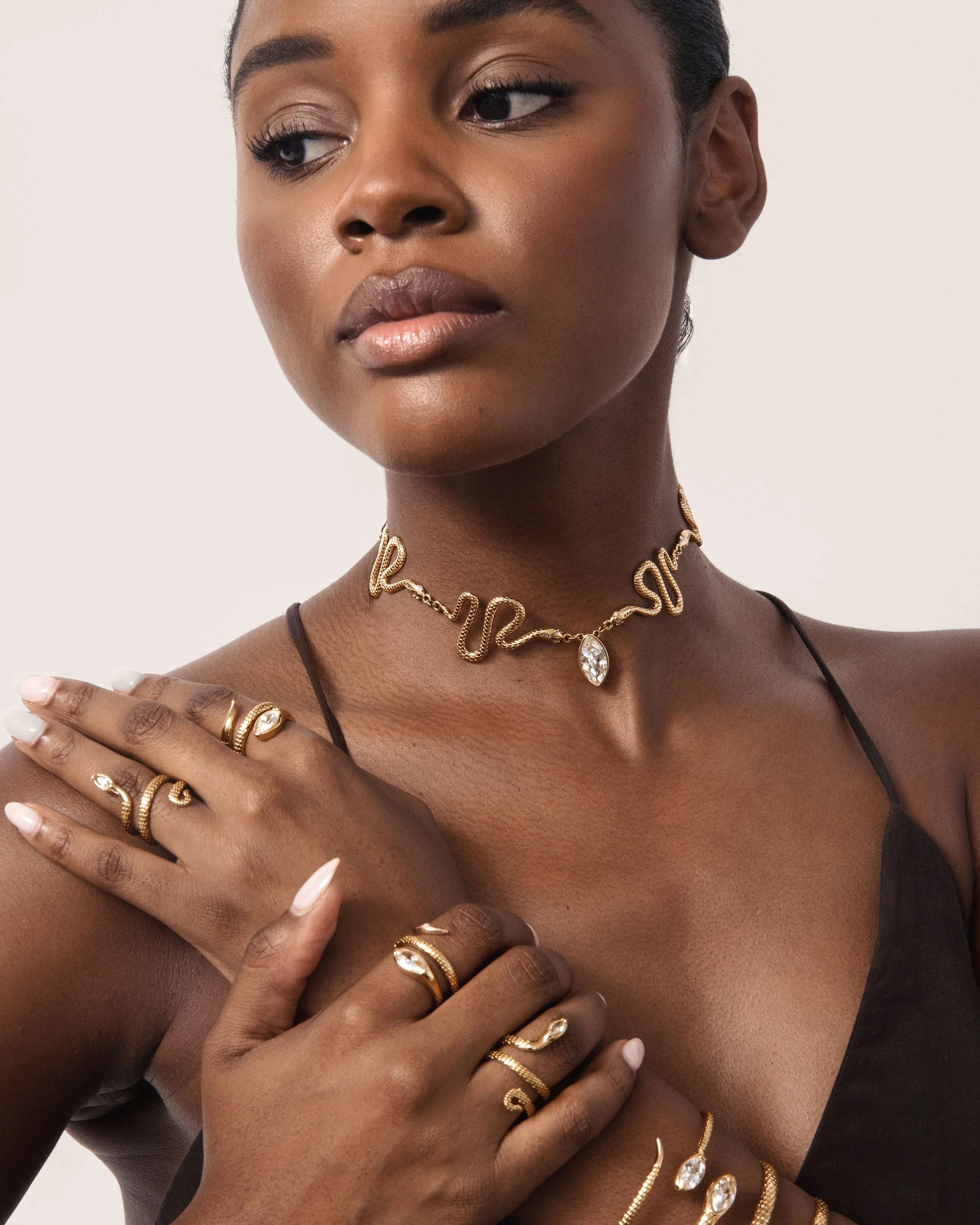 Serpentina Snake Choker - Image 4