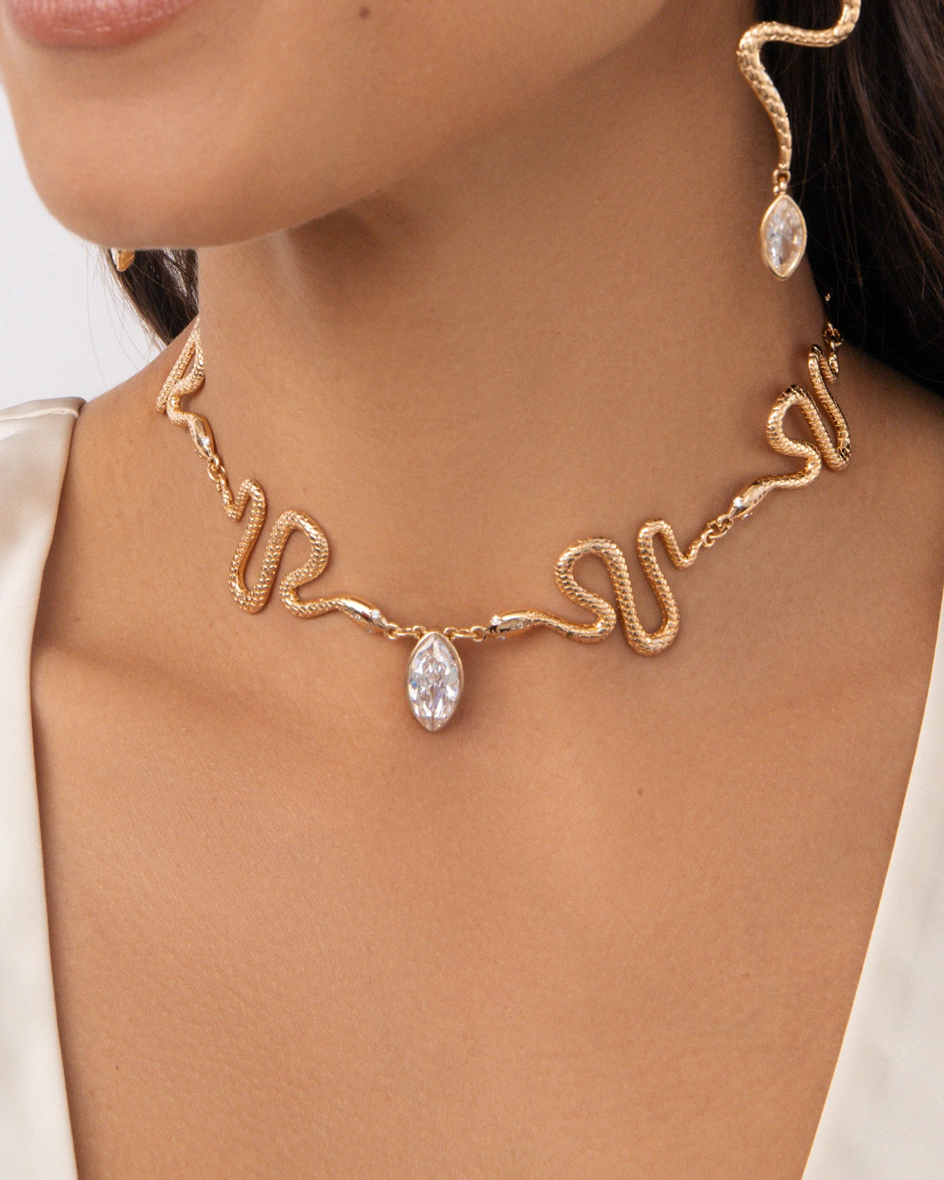 Serpentina Snake Choker - Image 5