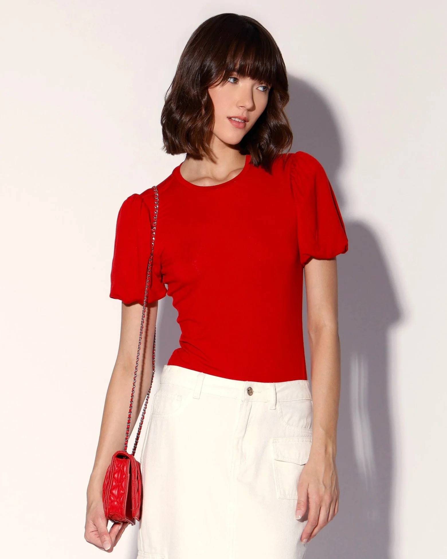 Shelly Top, Red