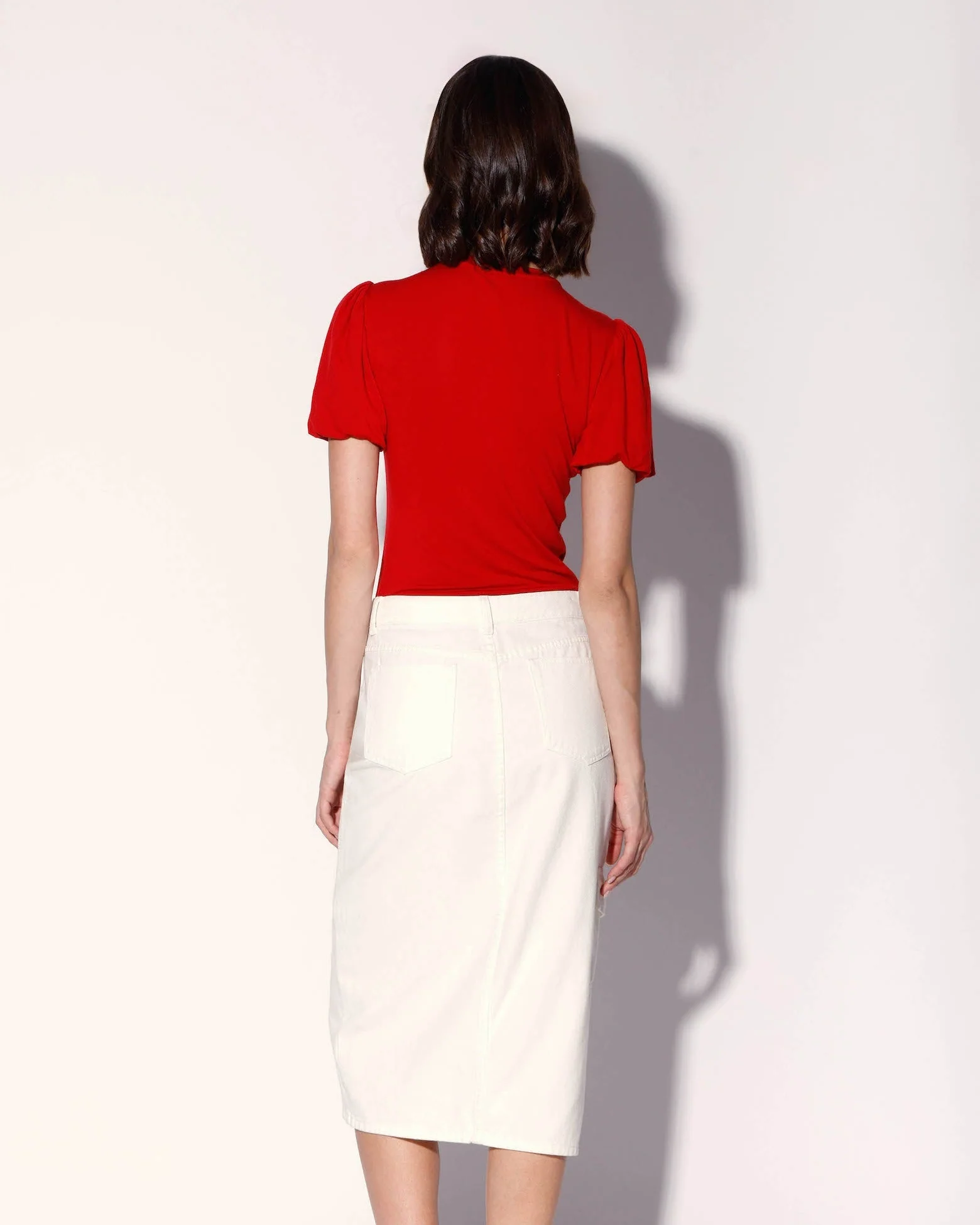 Shelly Top, Red - Image 4