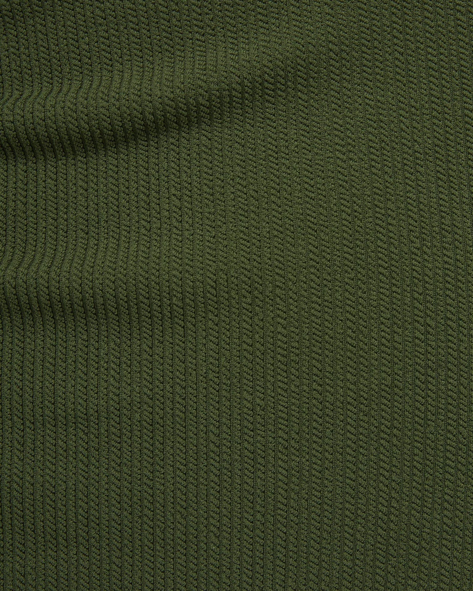 Side Tie High Waist Bottom Olive Texture - Image 10