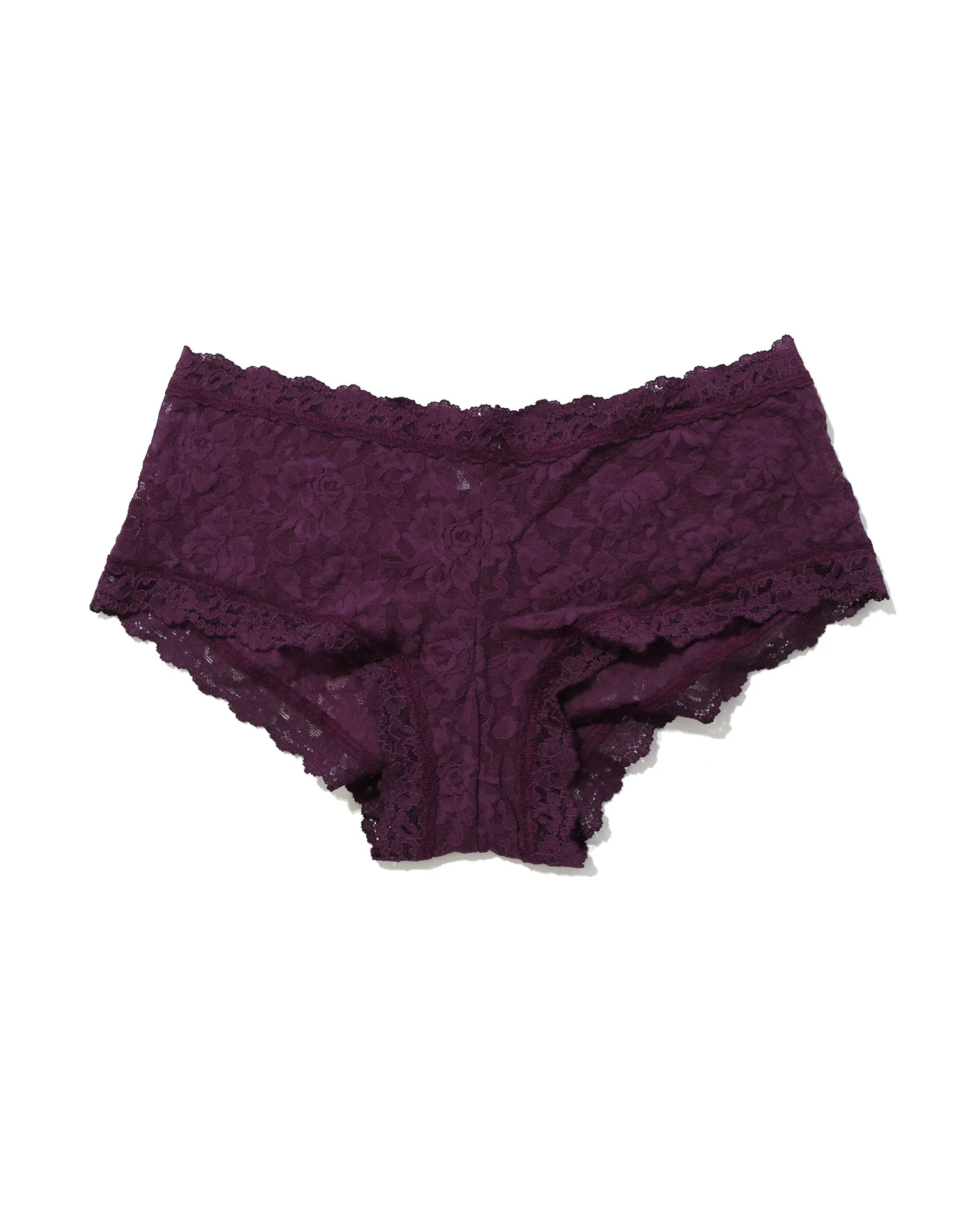 Signature Lace® Boyshort Stone Fruit Purple Sale - Image 2