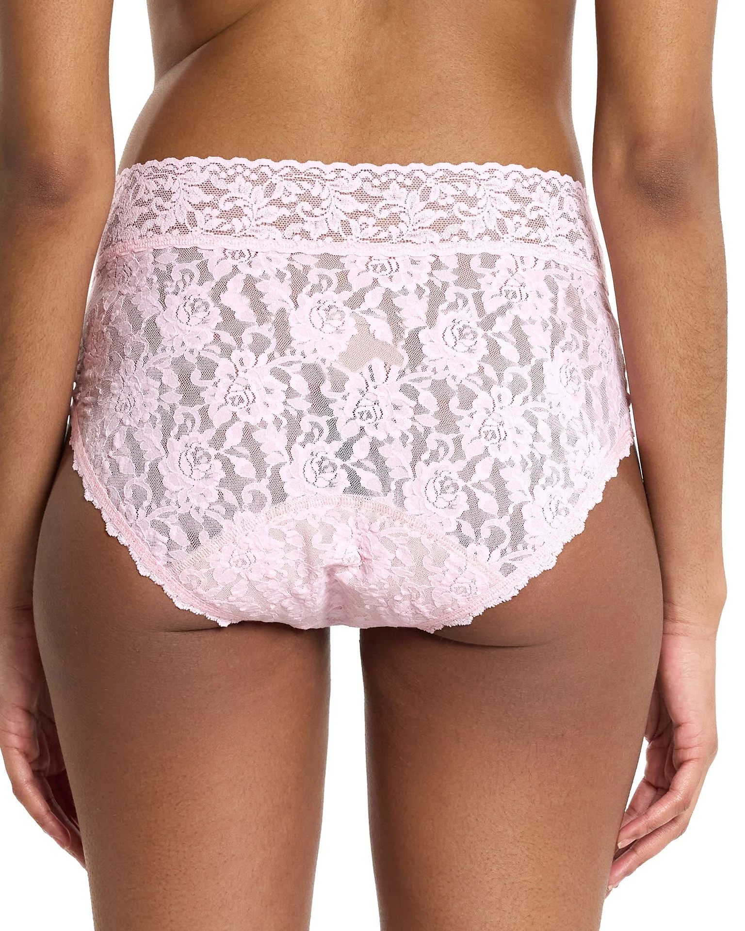 Signature Lace® Leakproof French Brief Bliss Pink - Image 3