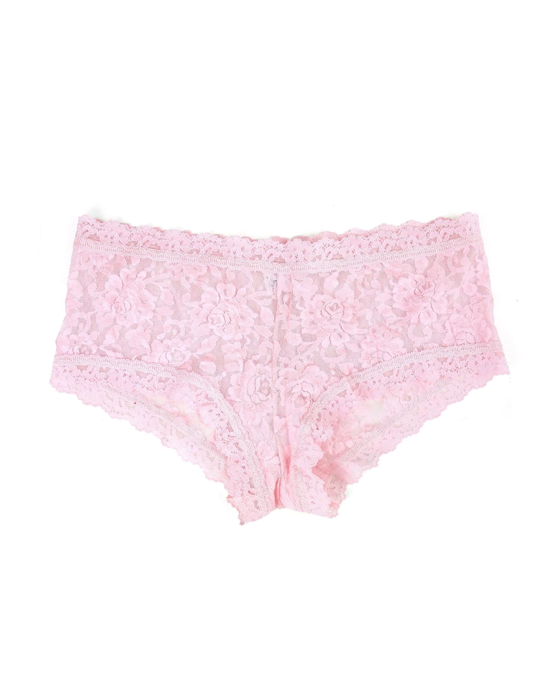 Signature Lace Boyshort Bliss Pink - Image 3