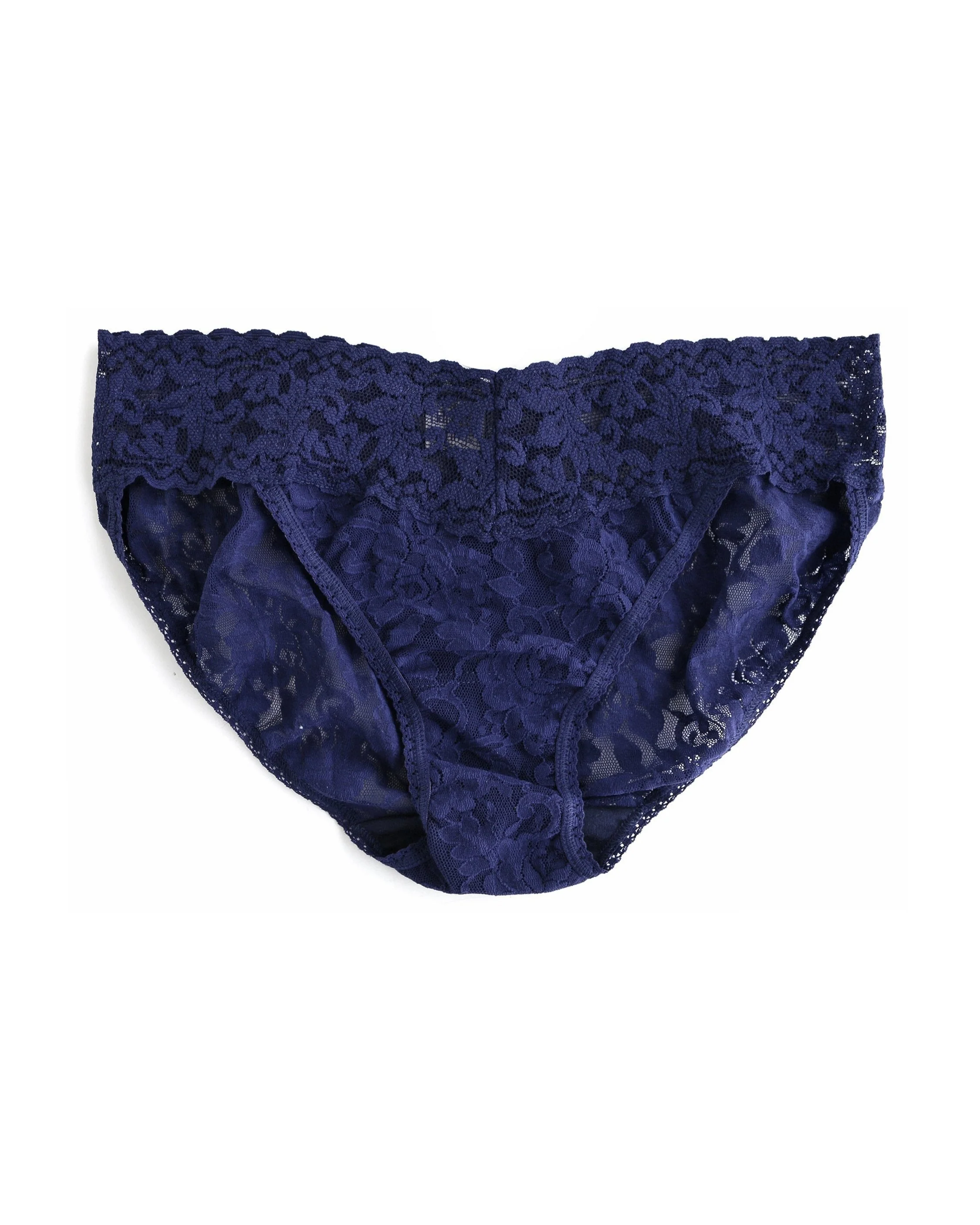 Signature Lace V-Kini Navy - Image 2